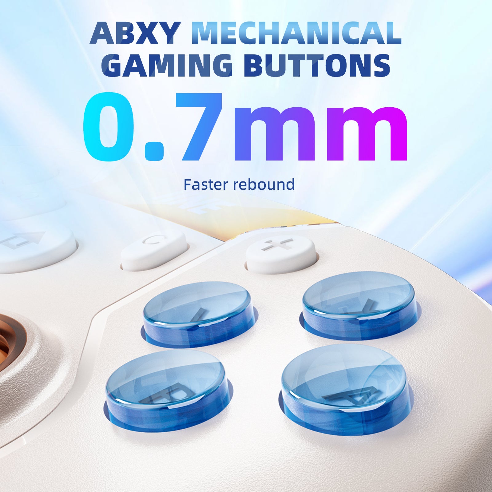 IINE Aurora Wireless Mechanical Pro Controller