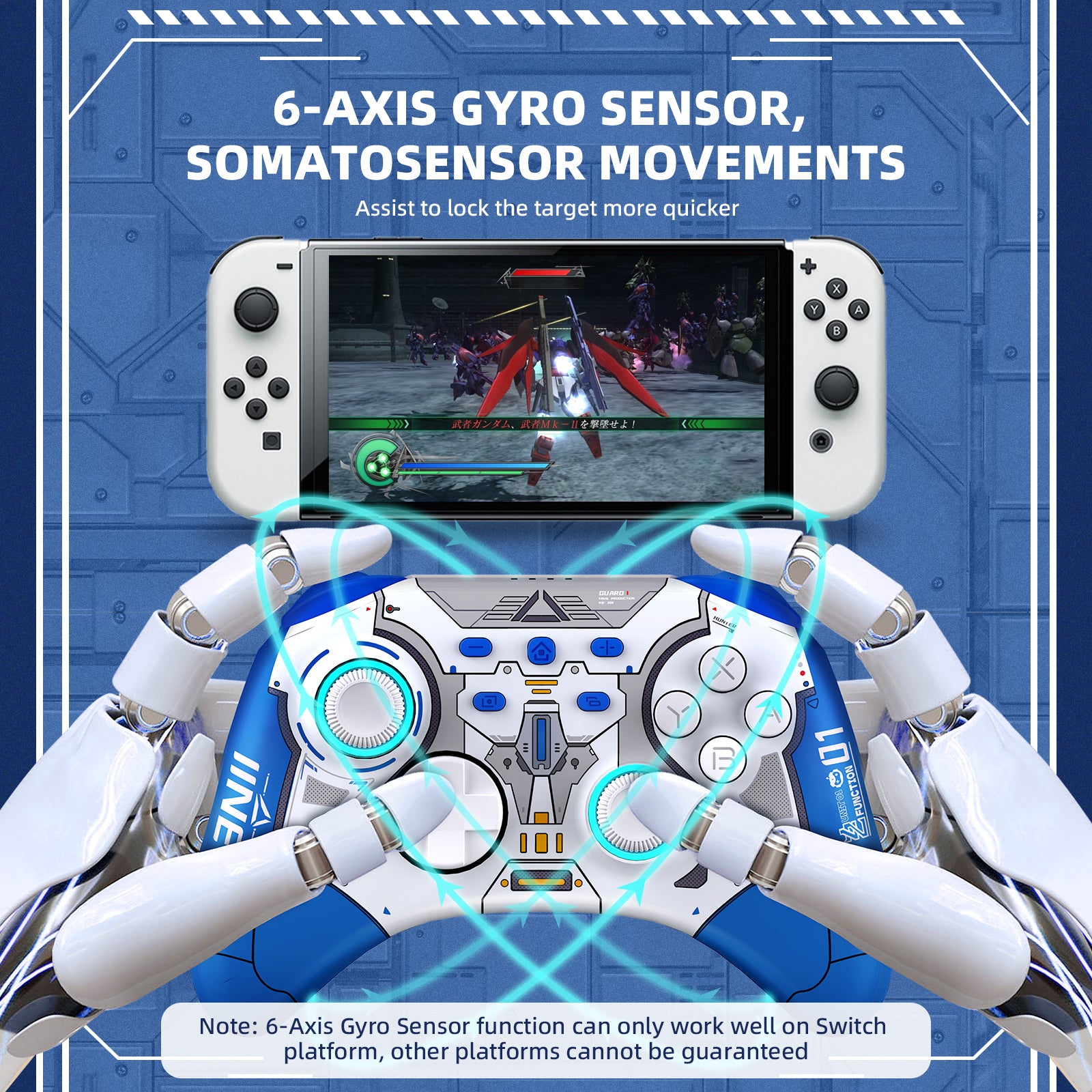 IINE Ares Mecha Wireless Pro Controller