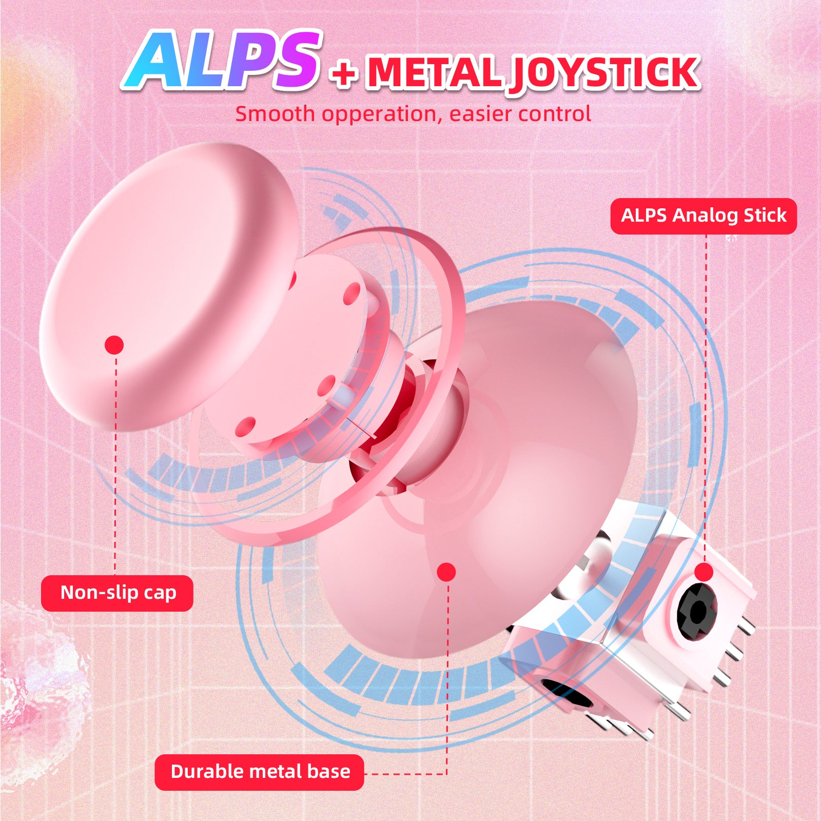 IINE Mouse-Pad Pro Controller As Keyboard and Mouse Combo Set