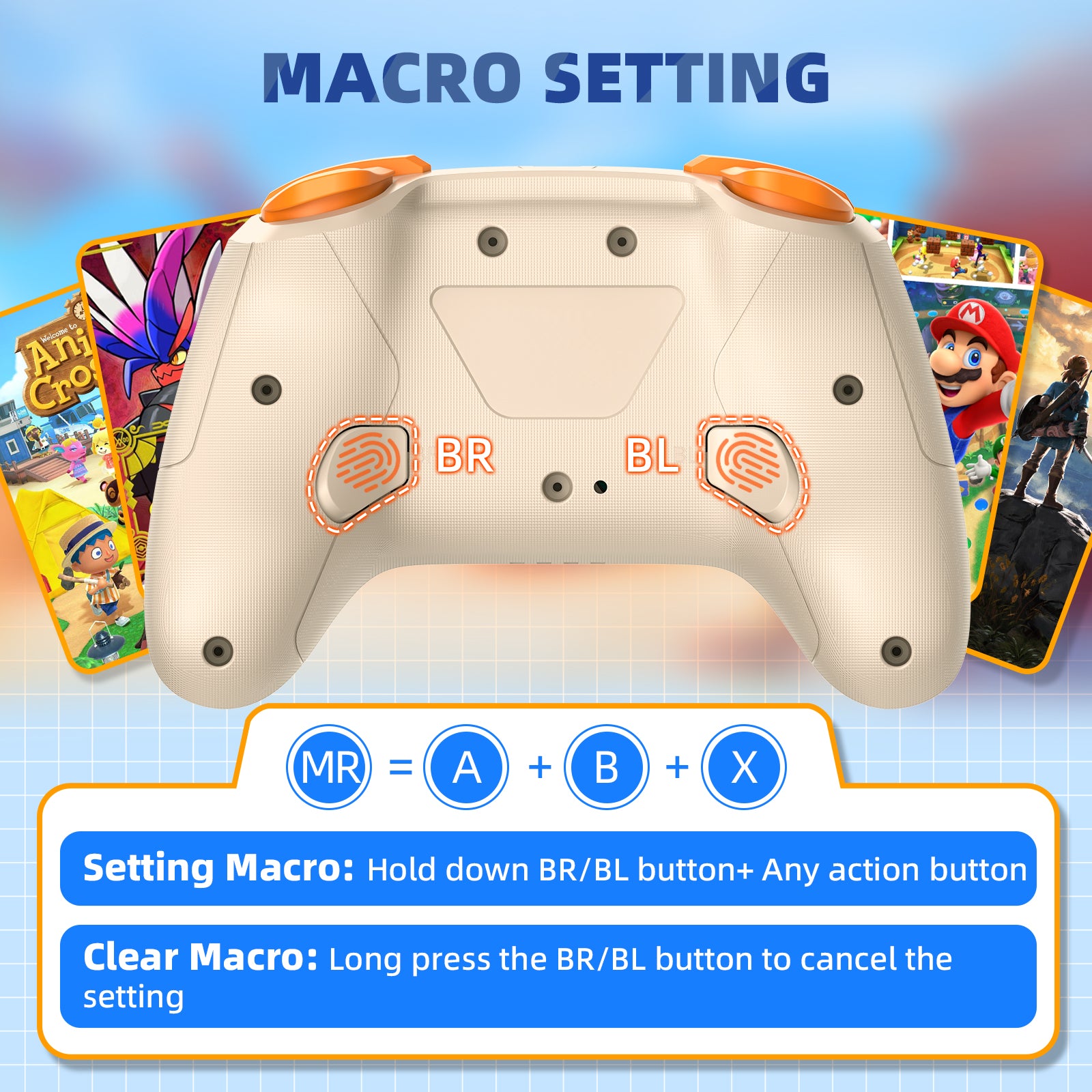 IINE Aurora Wireless Mechanical Pro Controller