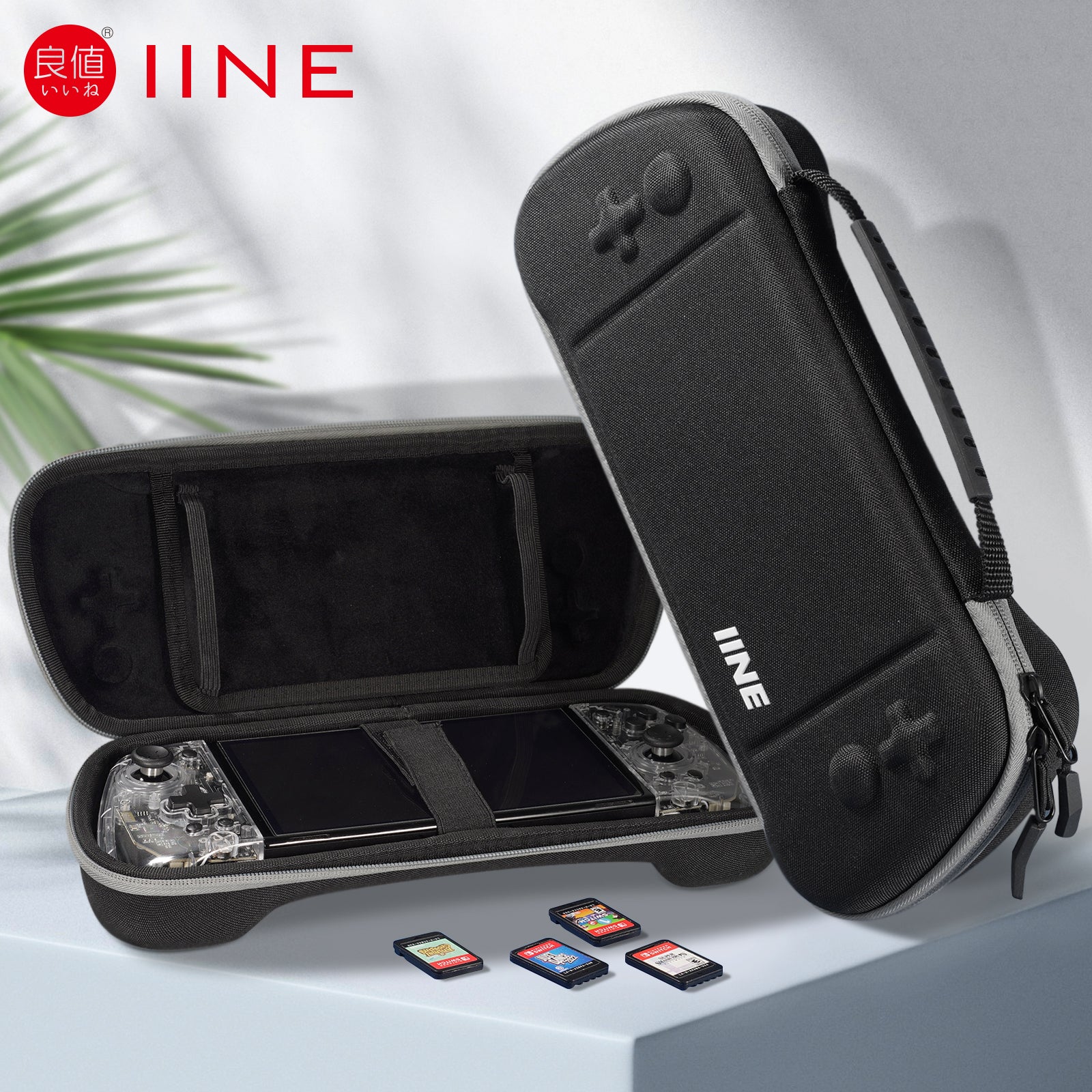 IINE Elite-Plus Joypad Bag for Nintendo Switch/OLED