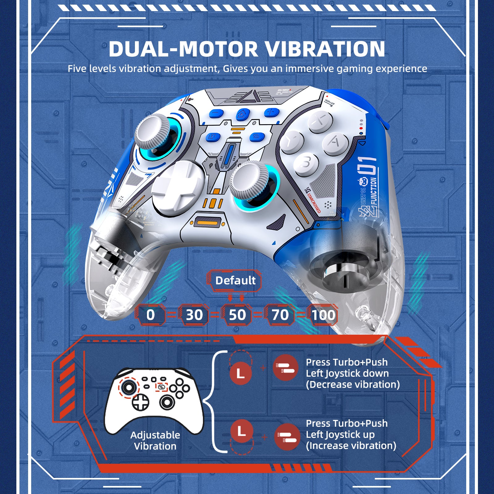 IINE Ares Mecha Wireless Pro Controller