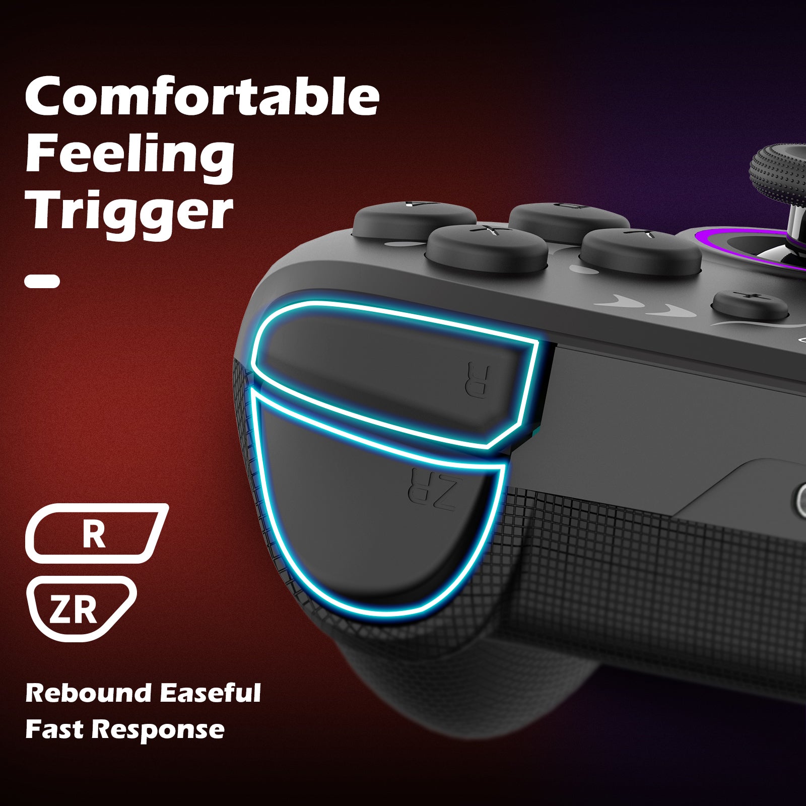 IINE Nintendo Switch Pokemon Scarlet & Violet Wireless Controller