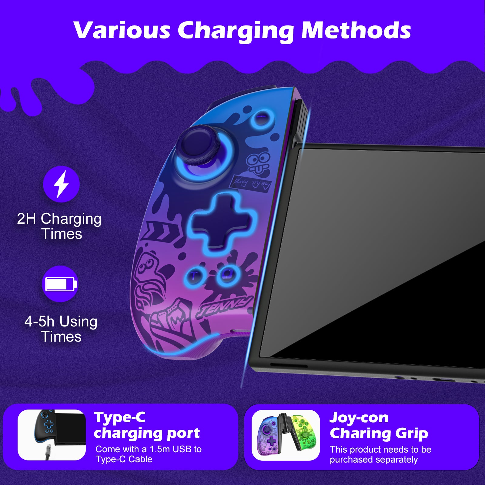 IINE Nintendo Swtich Neptune Mechanical Joypad