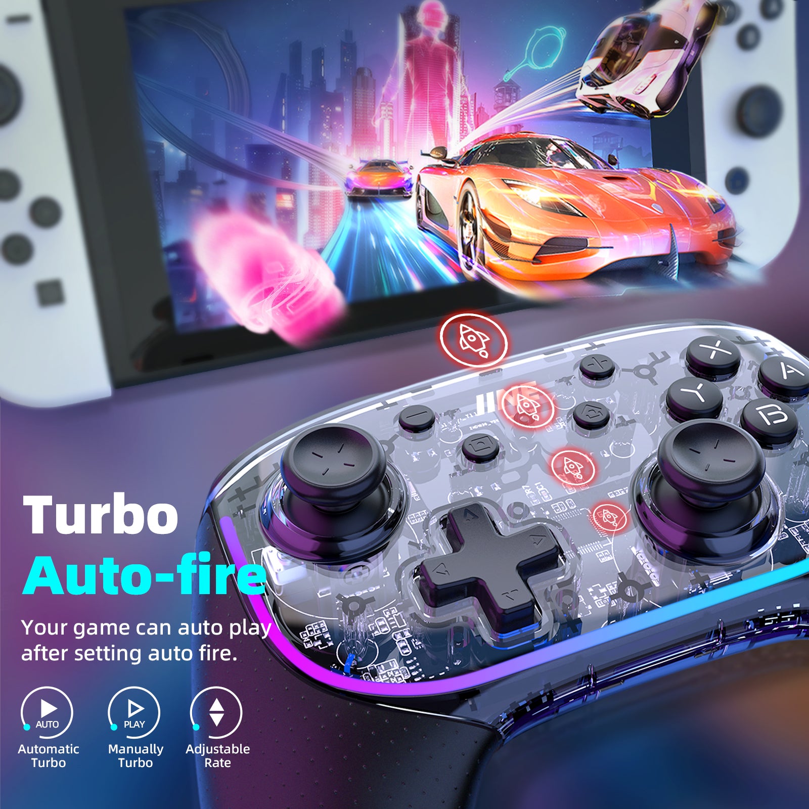 IINE Phantom Elite Pro Mechanical Controller