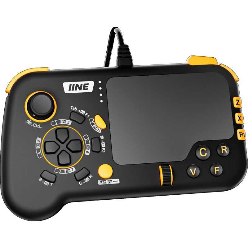 IINE Mouse-Pad Pro Controller As Keyboard and Mouse Combo Set