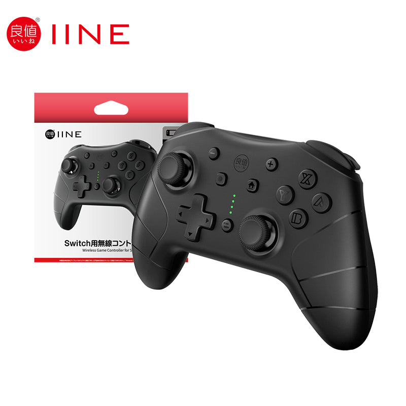 IINE Nintendo Switch Samurai Black Controller