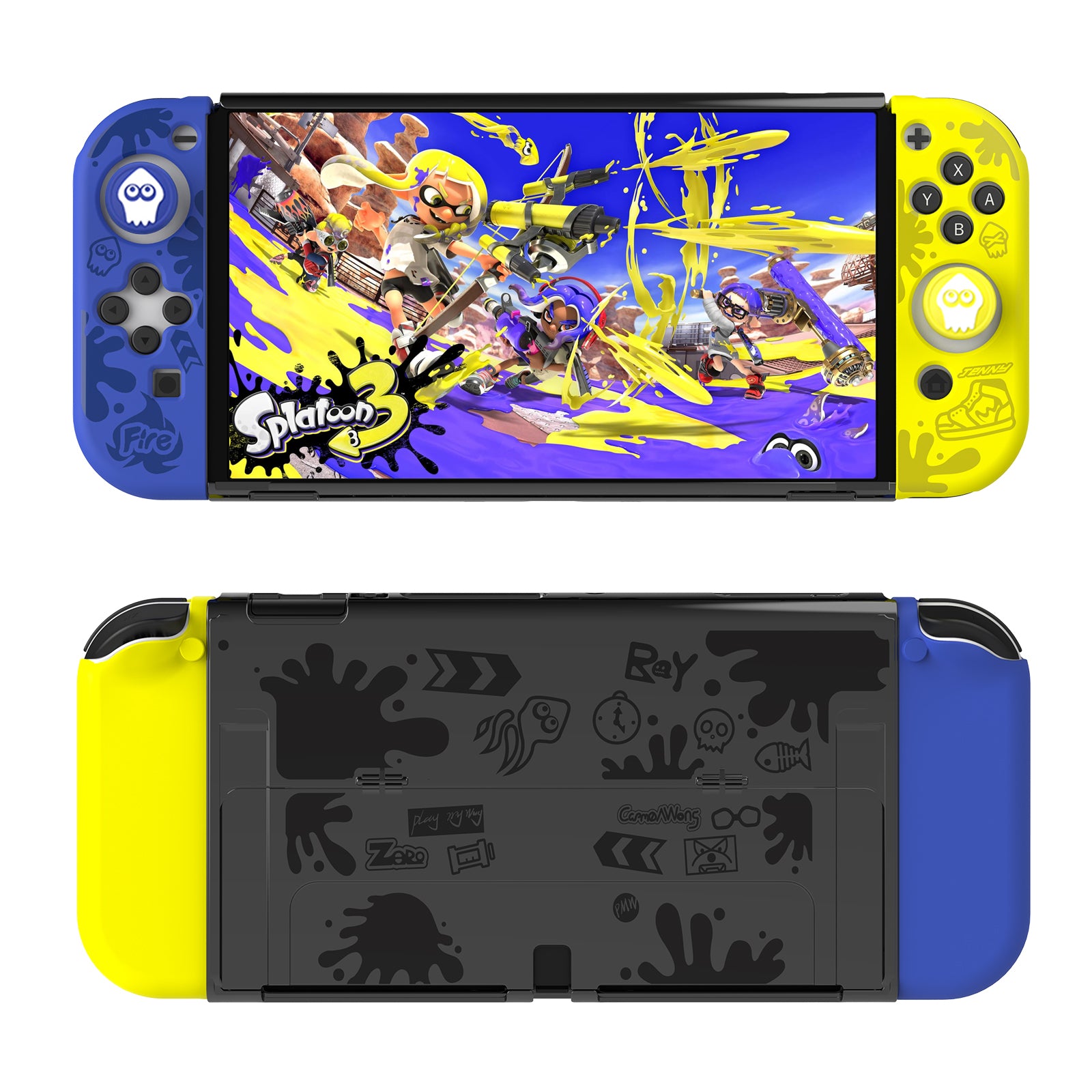 IINE Gaming Designs Switch OLED Protective Case