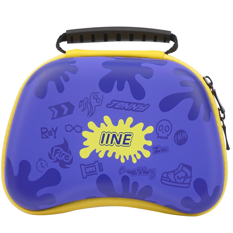 IINE Splatoon Purple-Yellow Games Accessories for Nintendo Switch