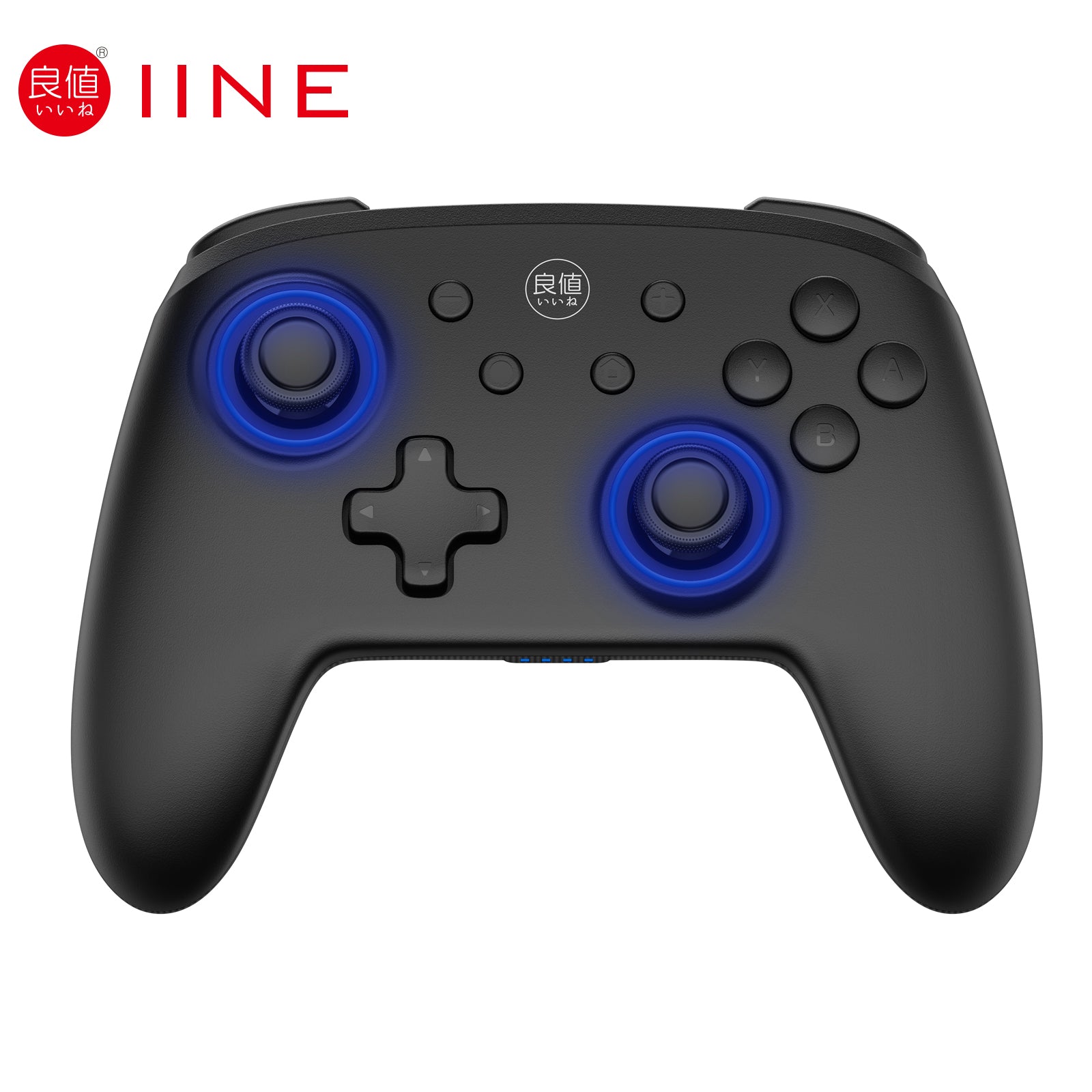 IINE Nintendo Switch Samurai Black Controller