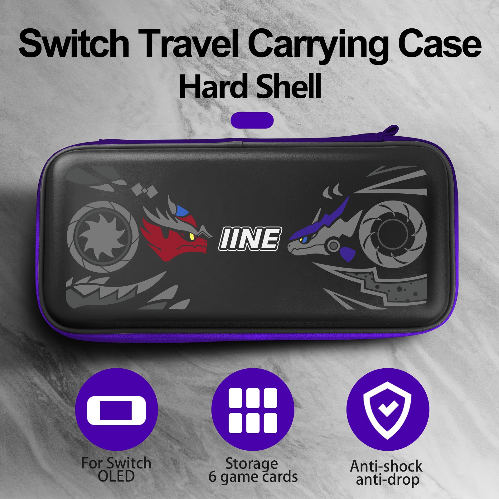 IINE Pokémon Scarlet & Violet Game Accessories for Nintendo Switch