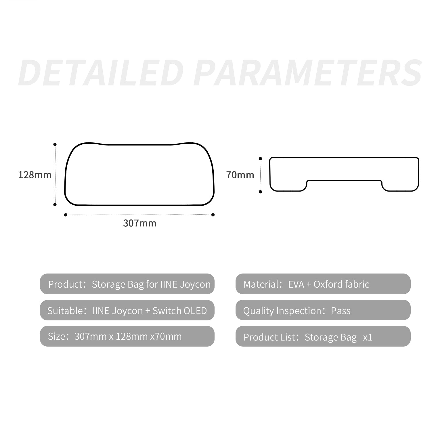 IINE Nintendo Switch Elite Joypad
