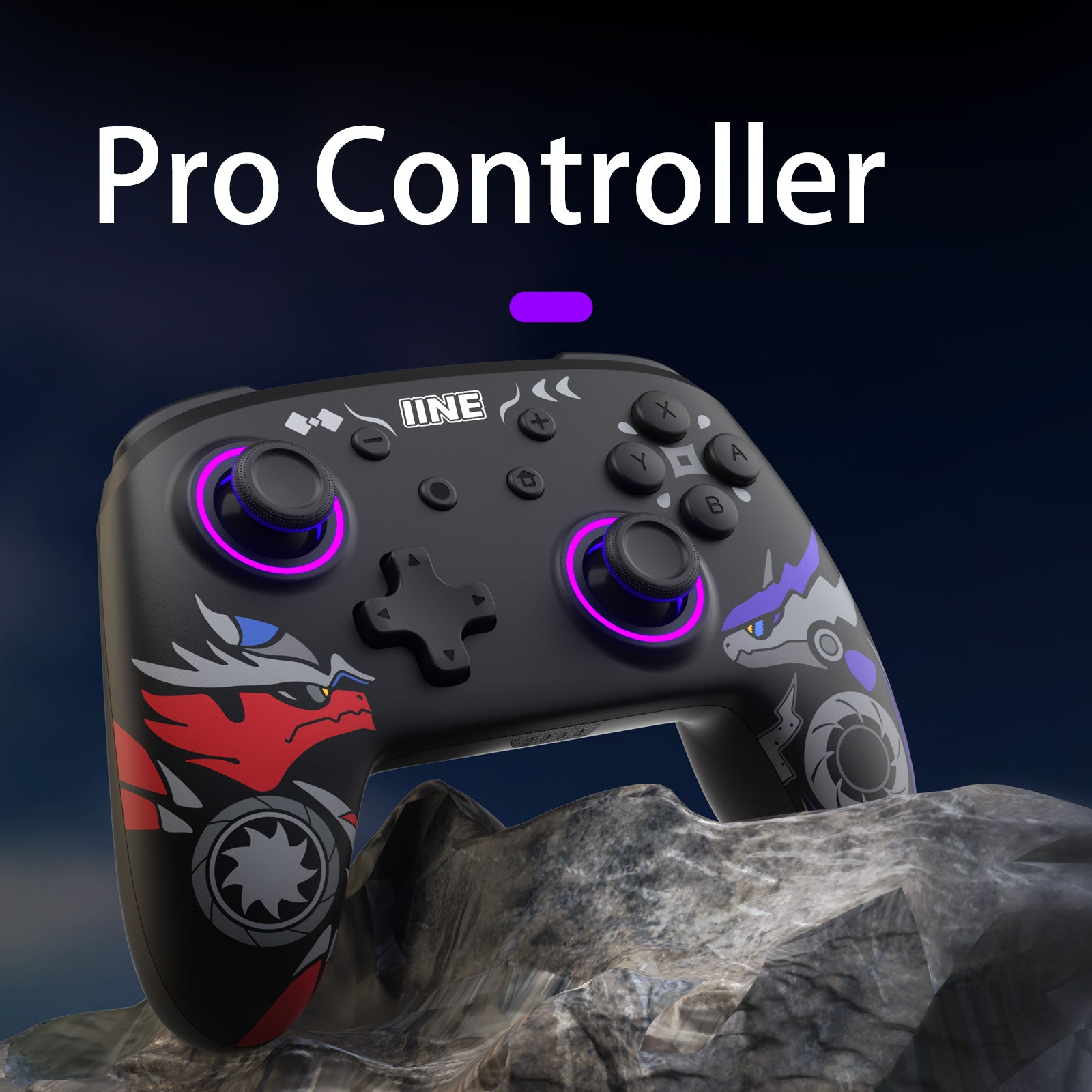 IINE Pokémon Scarlet & Violet Game Accessories for Nintendo Switch