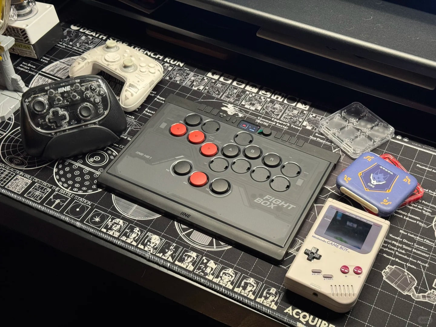 IINE handheld gaming accessories