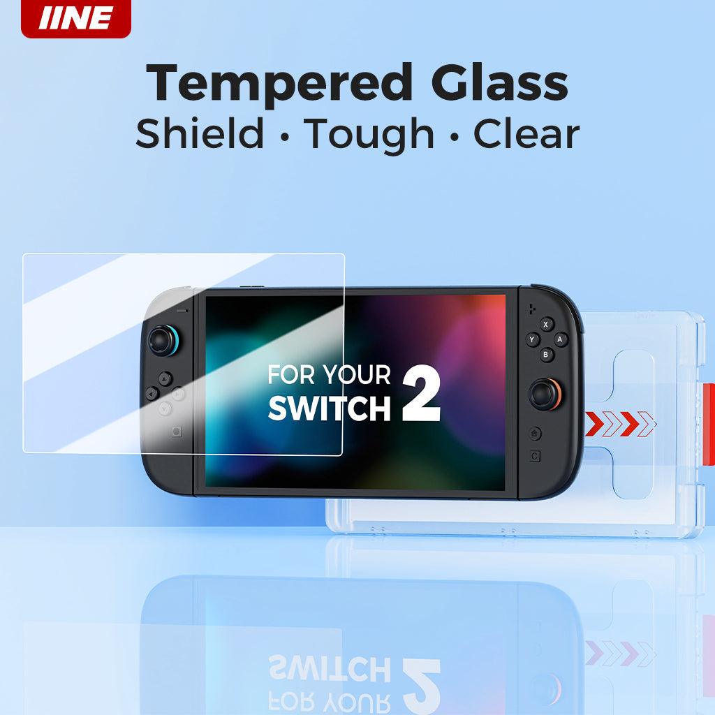 NS2 Tempered Glass