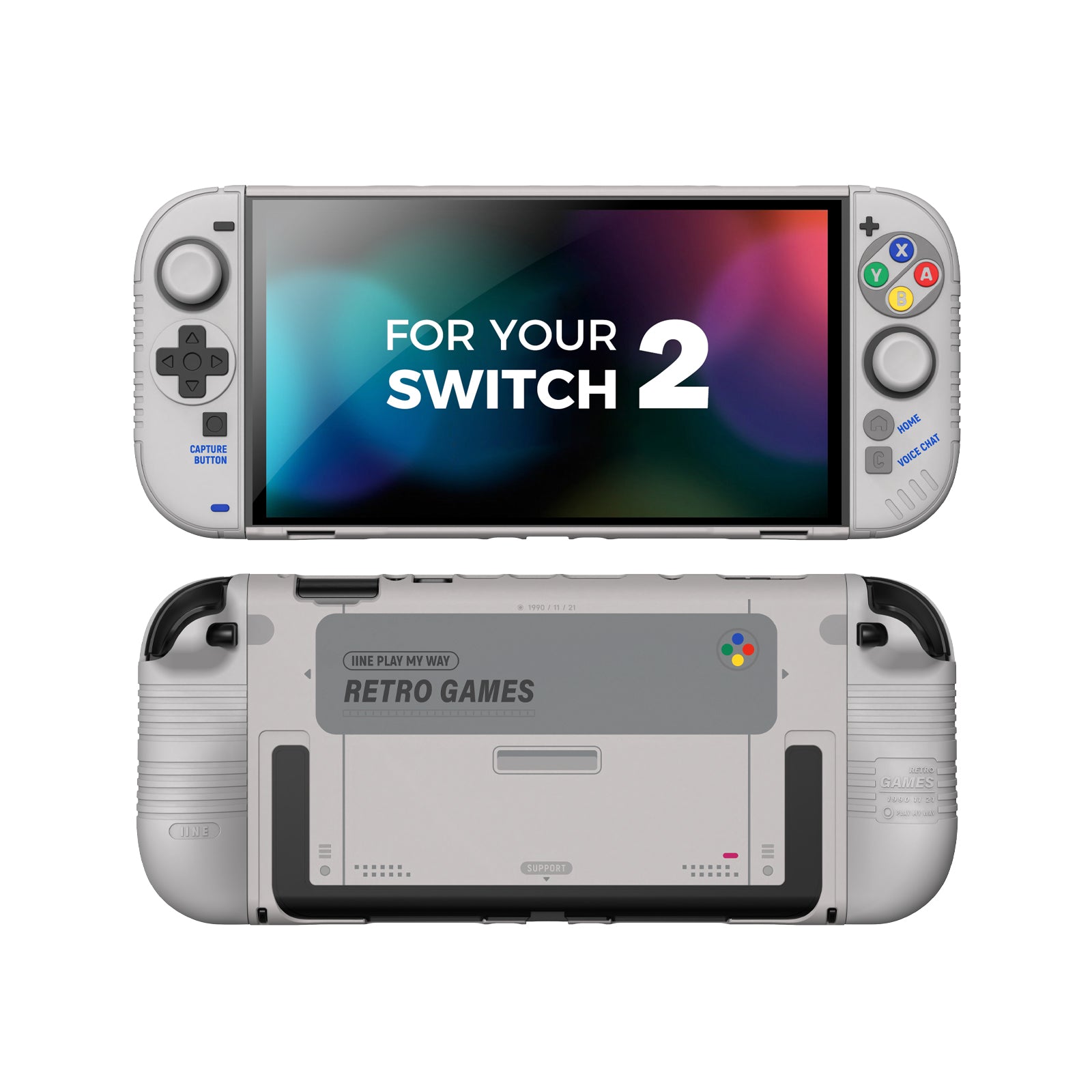 IINE Retro Protective Case for NS2