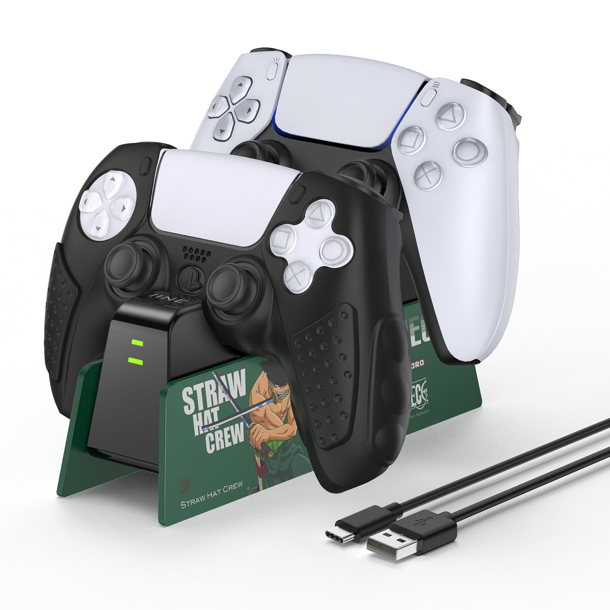 IINE PS5 Cartoon Controller Charging Base Dual Controller Charging ...