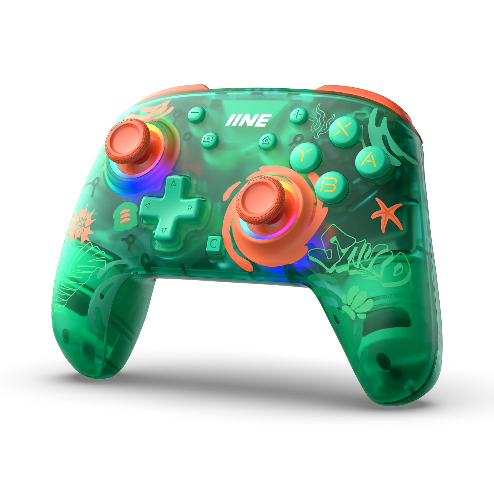 IINE Stella Series Wireless Controller for Switch 2