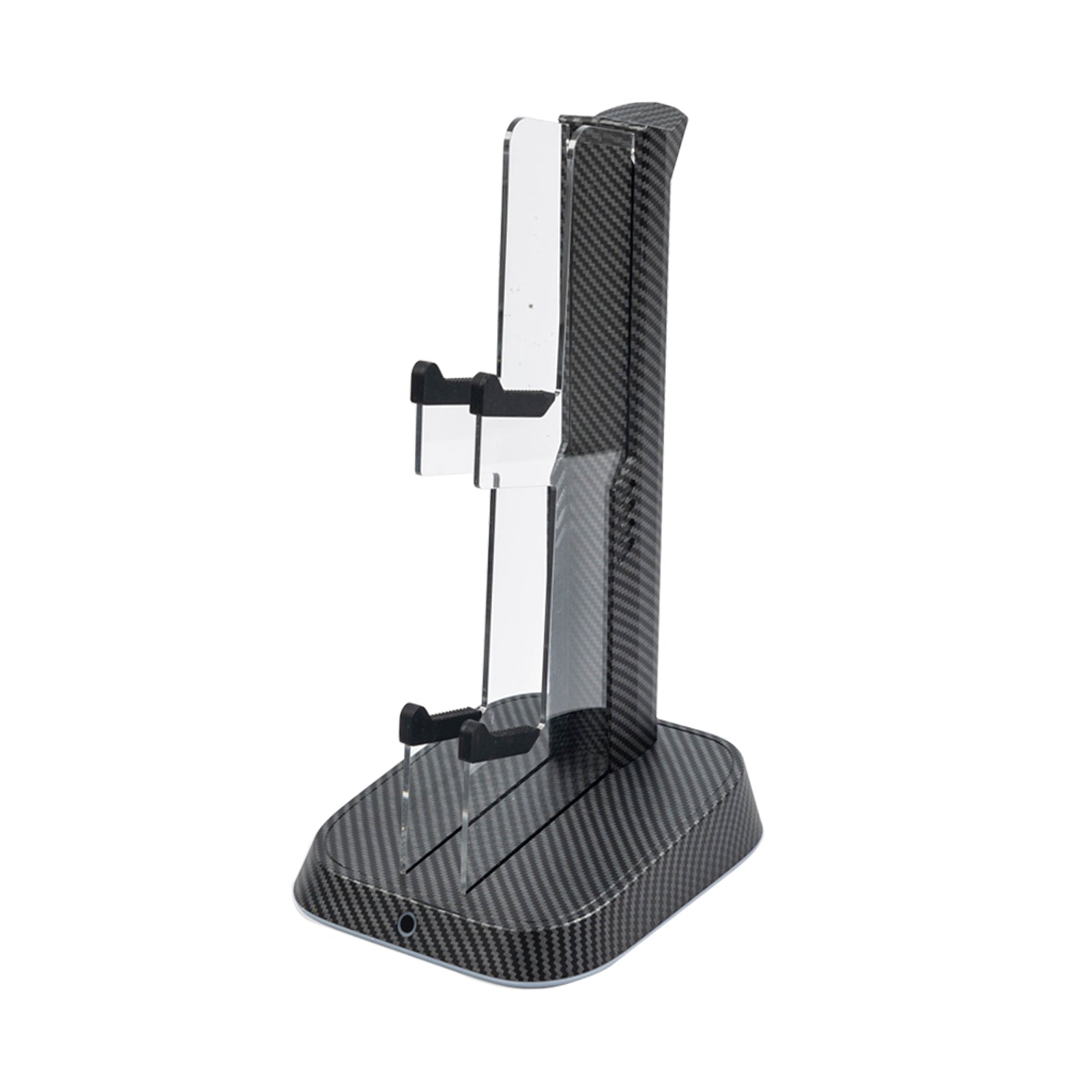 IINE Universal dual controller headset holder stand for Switch/XBOX/PS5/Headset