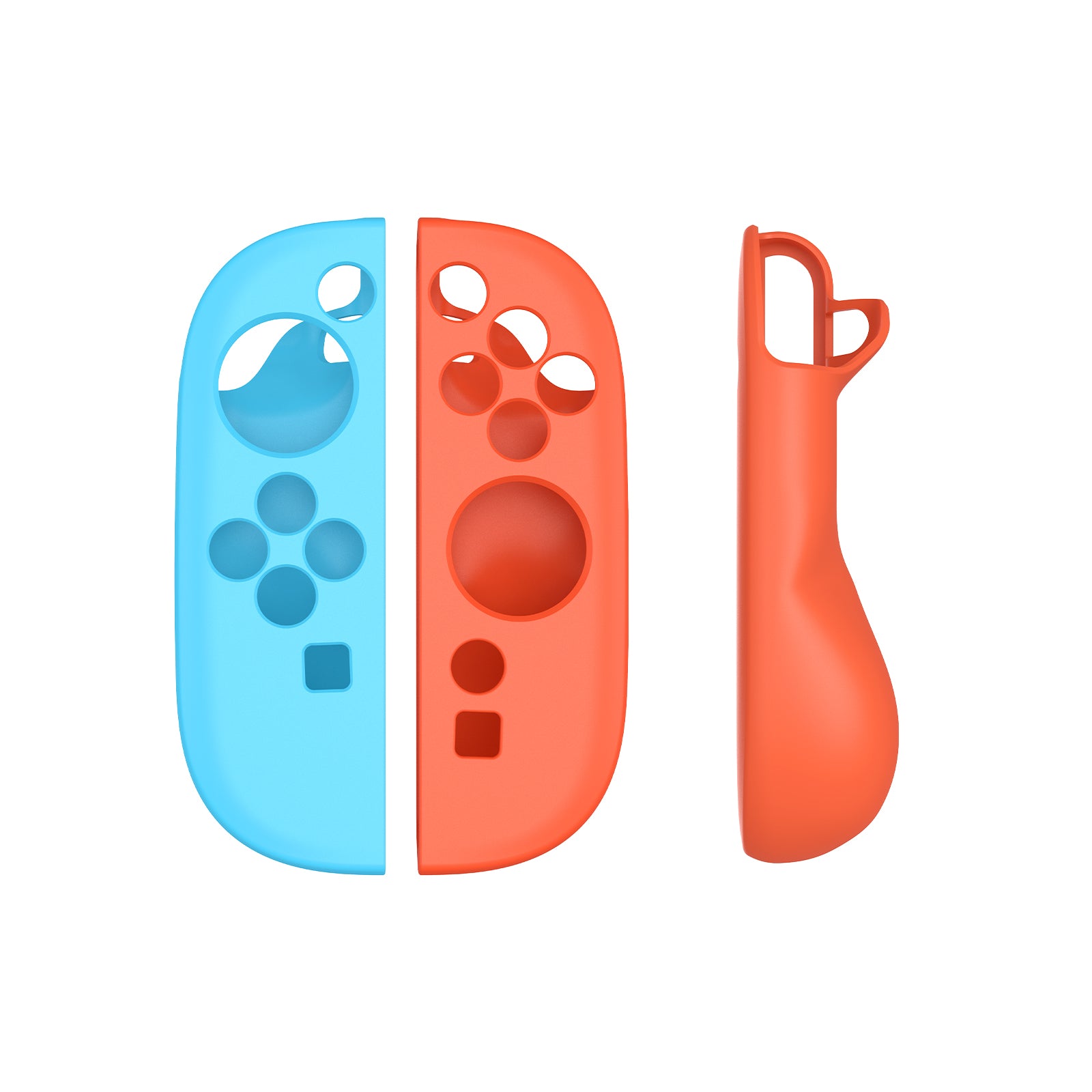 IINE Silicone Raised Back Protective case for switch 2 Joypad