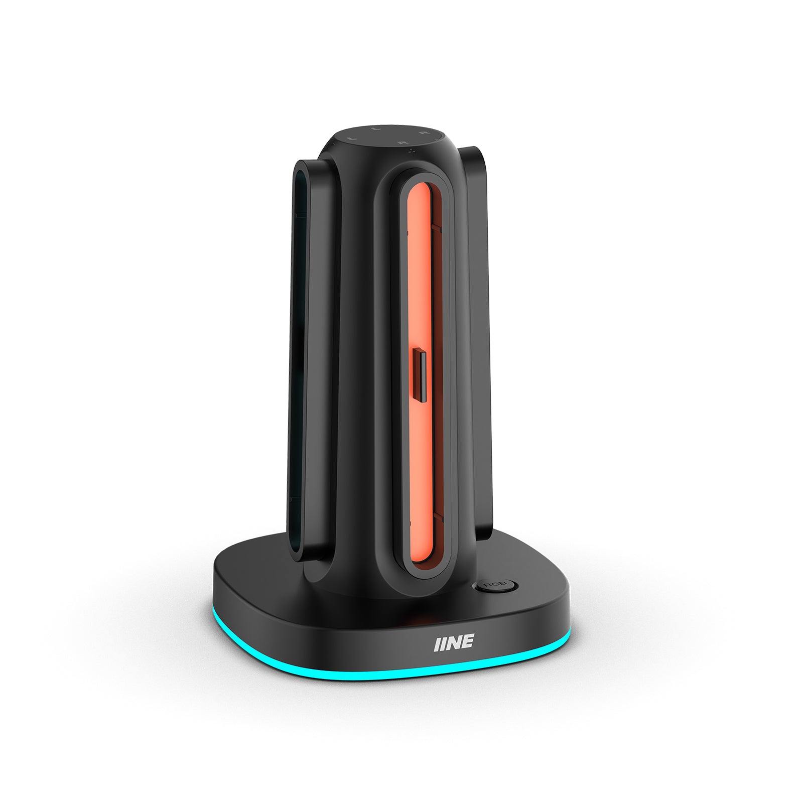 IINE 4-IN-1 Black Fast Charging dock station for Switch 2