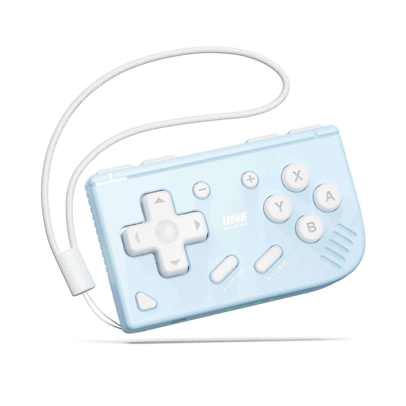 IINE Mini Ananke Gen2 Controller-Baby Blue/Mint Chocolate Green