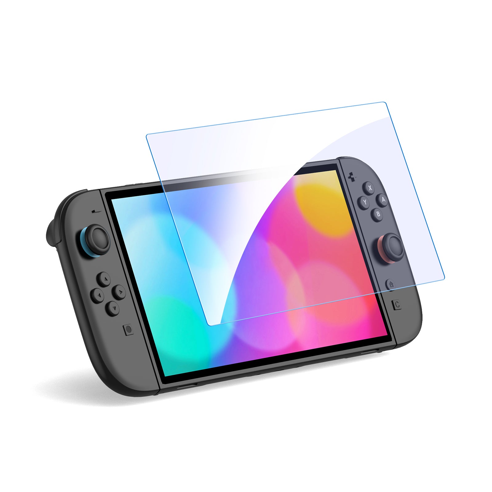 IINE Tempered Glass Screen Protector for Switch 2