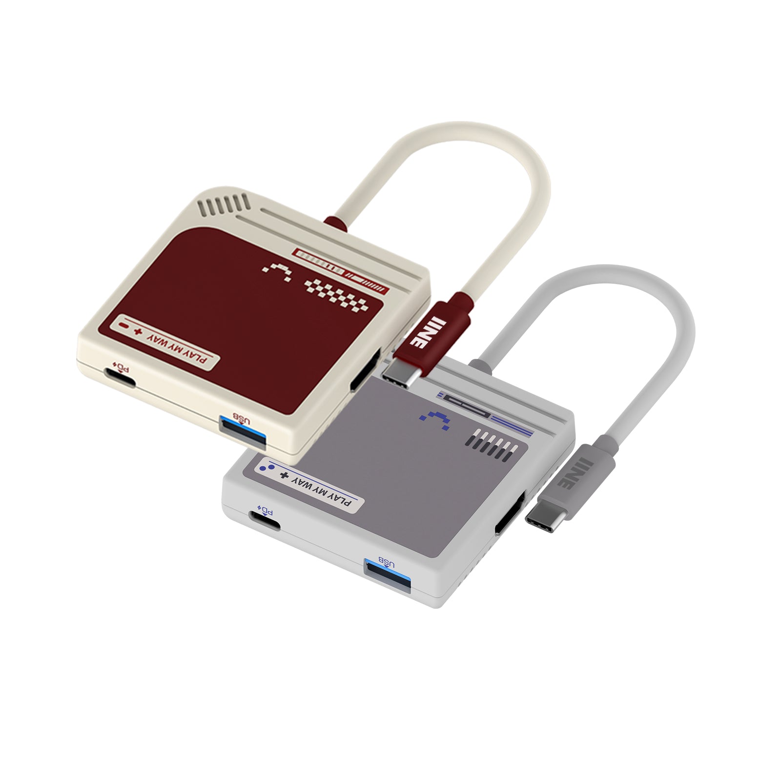 IINE Switch Video Converter 3-in-1 HD Resolution Conversion for Switch 4K/60Hz