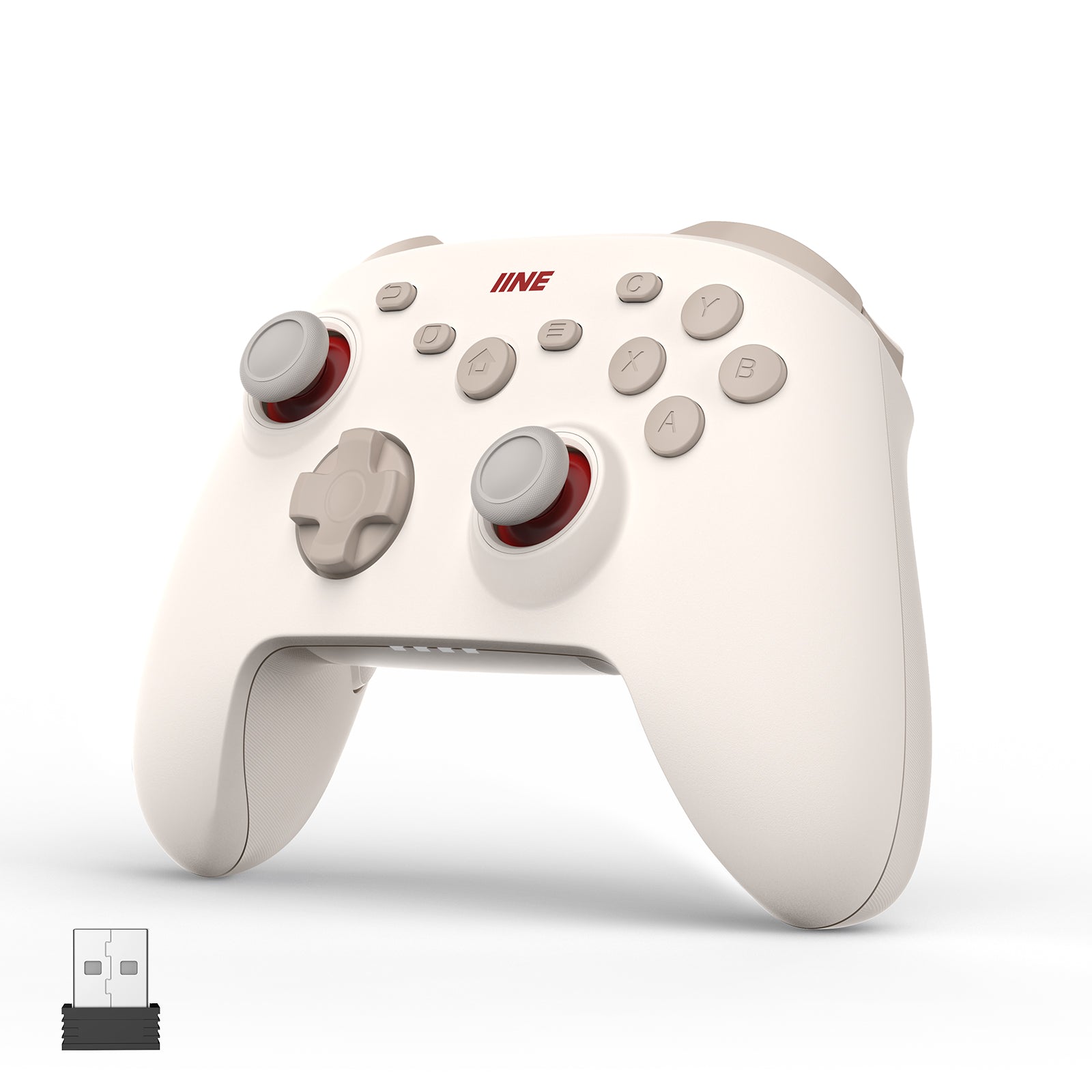 IINE Hypnos WIireless PC Controller with Hall Joystick&Trigger