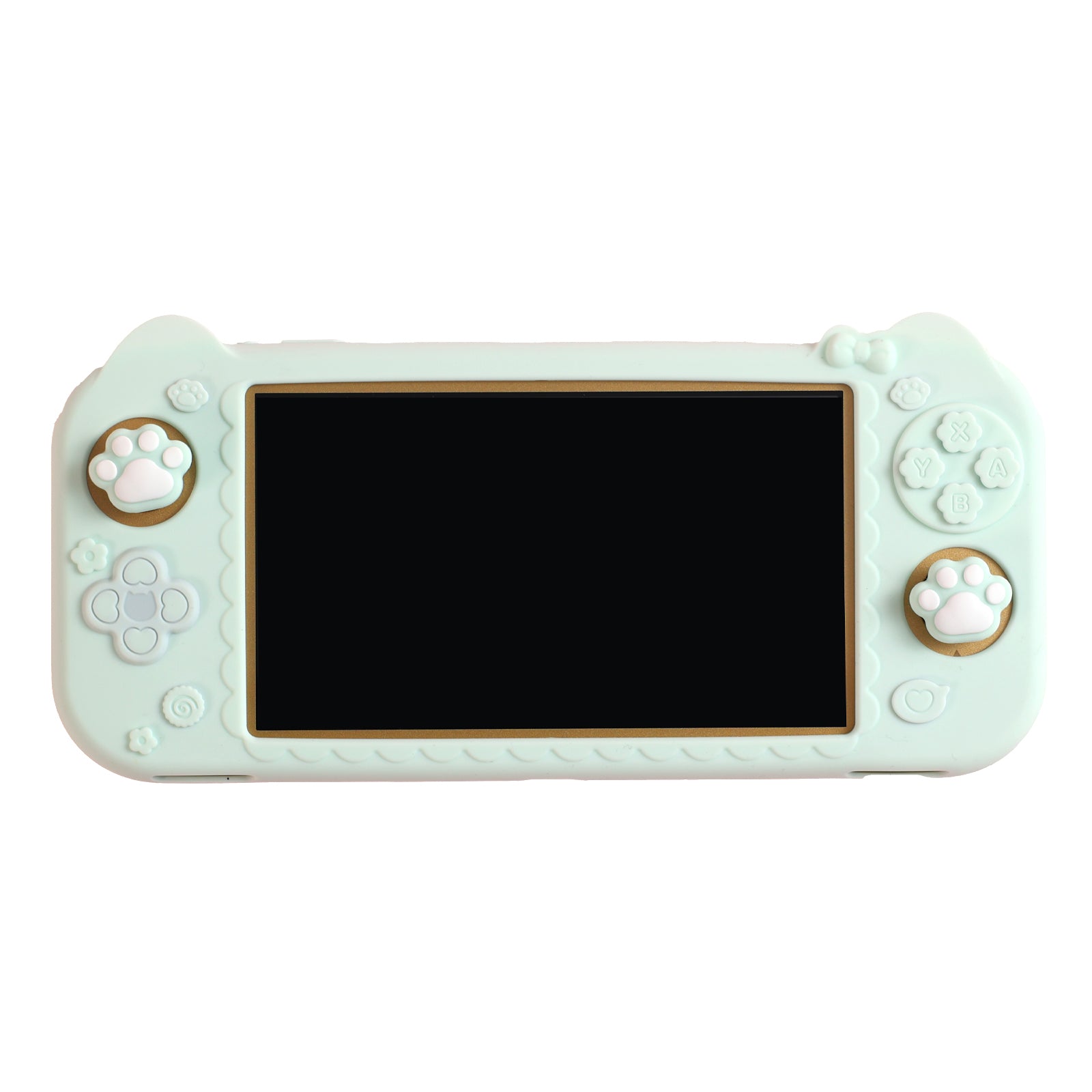 IINE Cute Kitten Full-Cover Silicone Case for Switch Lite