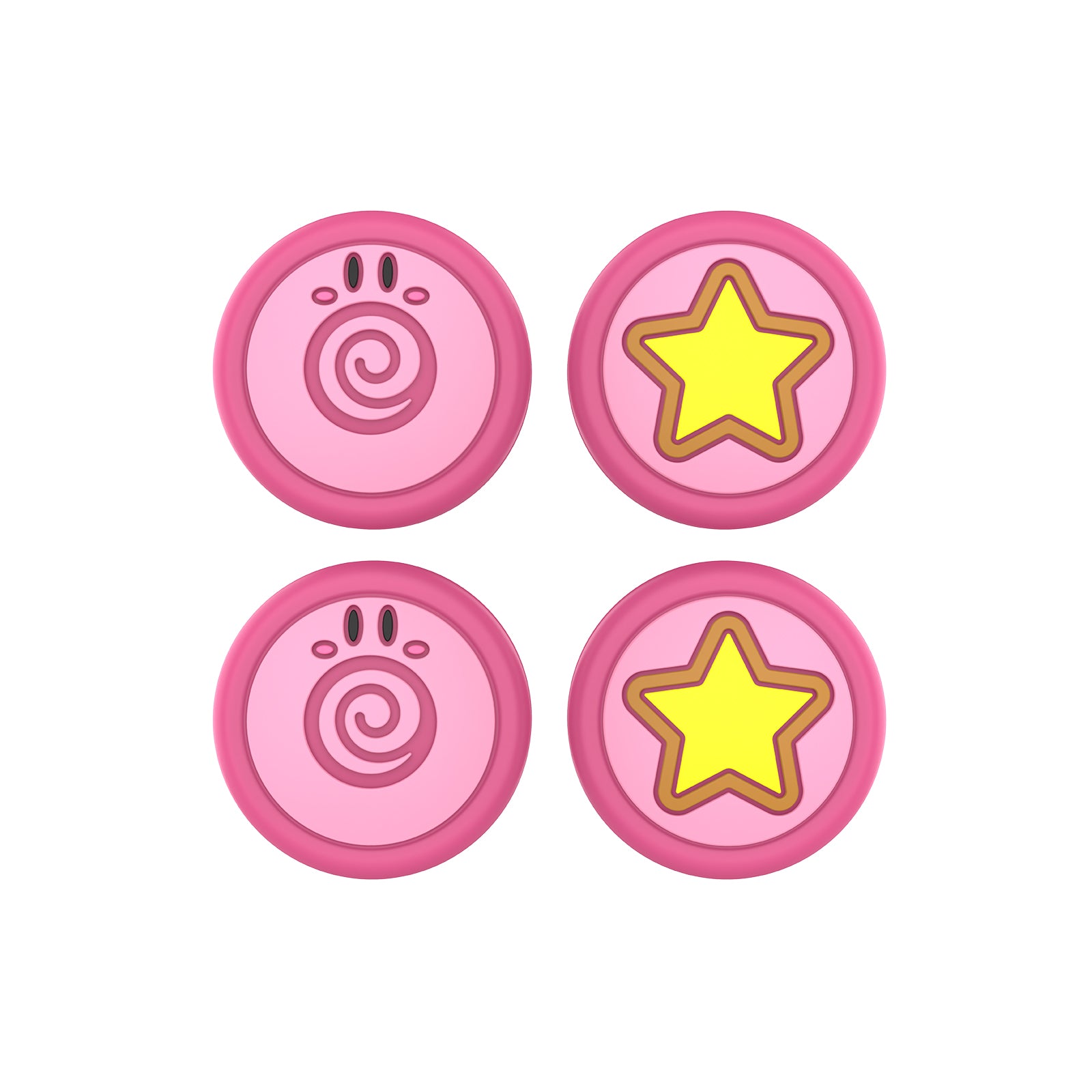 IINE Game Theme Joystick Caps for Switch 2