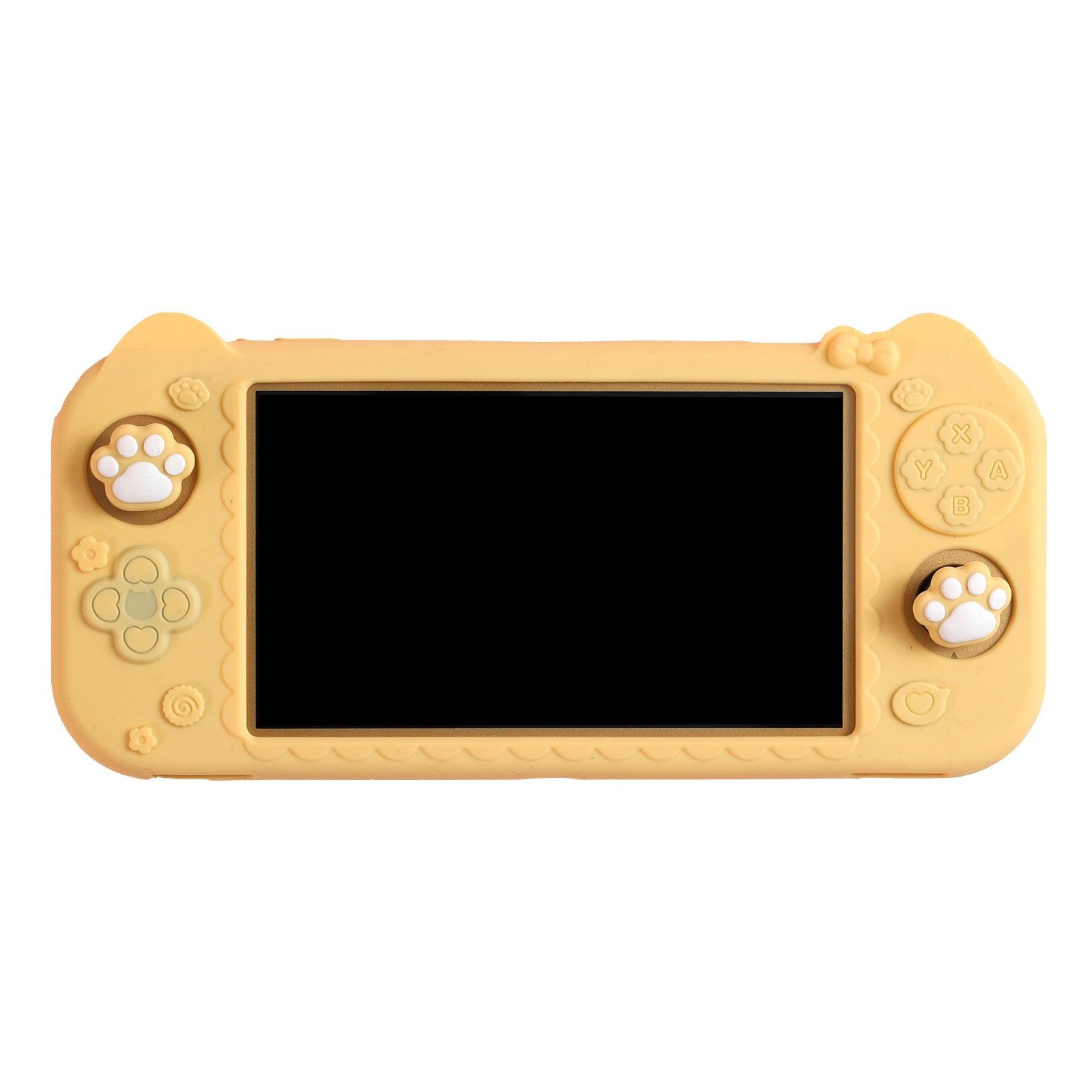 IINE Cute Kitten Full-Cover Silicone Case for Switch Lite