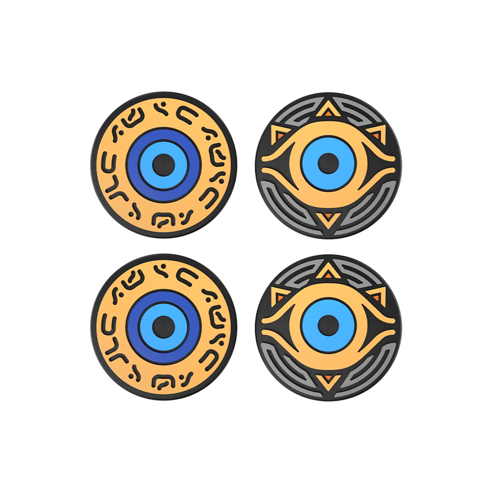 IINE Game Theme Joystick Caps for Switch 2