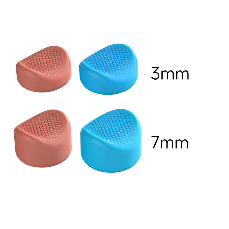 IINE 4pcs Dual-Height Ergonomics Silicone Joystick Caps for Switch 2