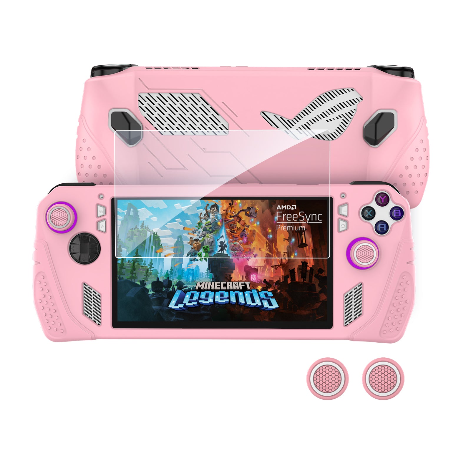 IINE ROG Ally Silicone Protective Case Accessories