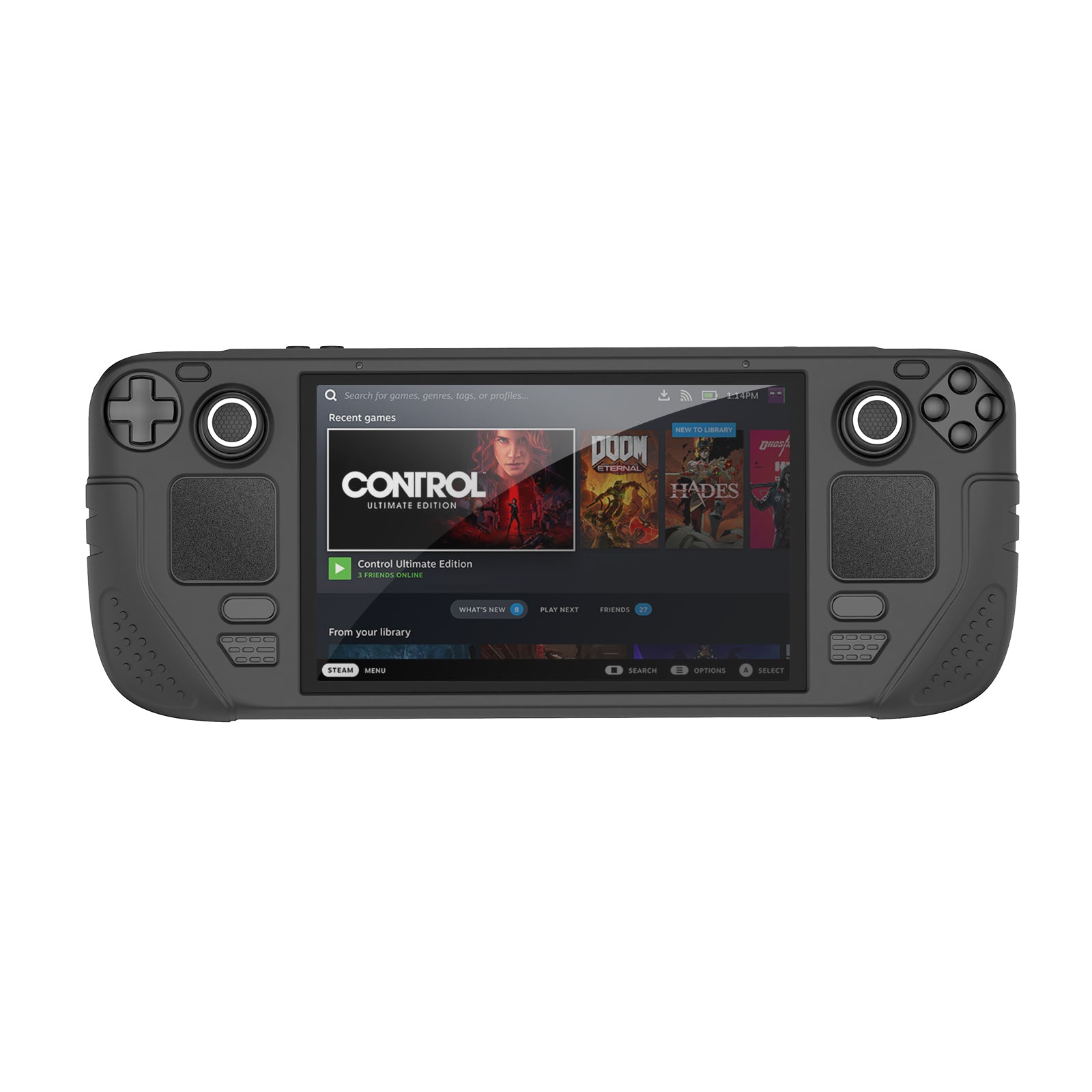 IINE Steam Deck OLED Protective Case Set