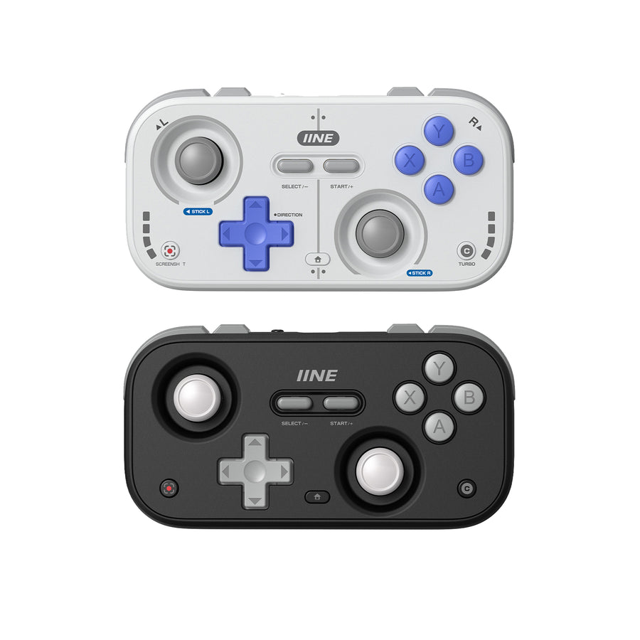 IINE Retro Pocket Game Chronos Controller – Nintendo Layout / Xbox Layout