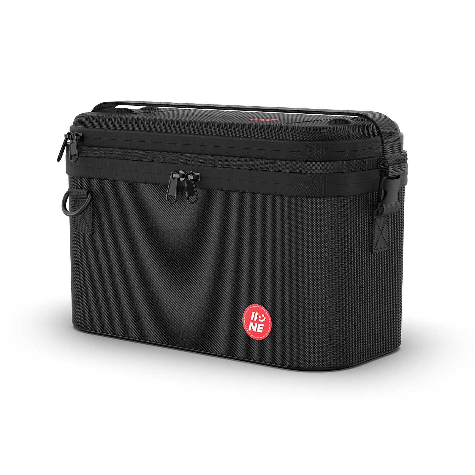 IINE Split Carrying Storage Bag for Switch 2 Compatible with a Full Set of Switch Accessories