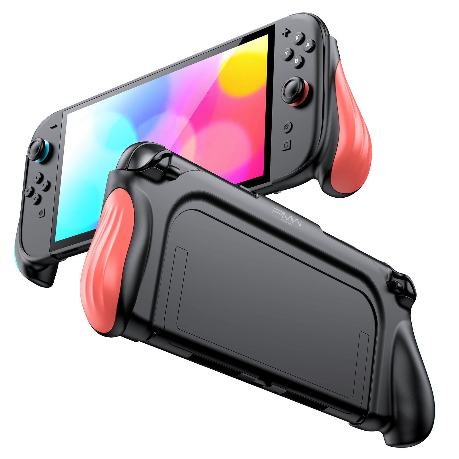 IINE Ergonomic One Piece Grip Case for Switch 2