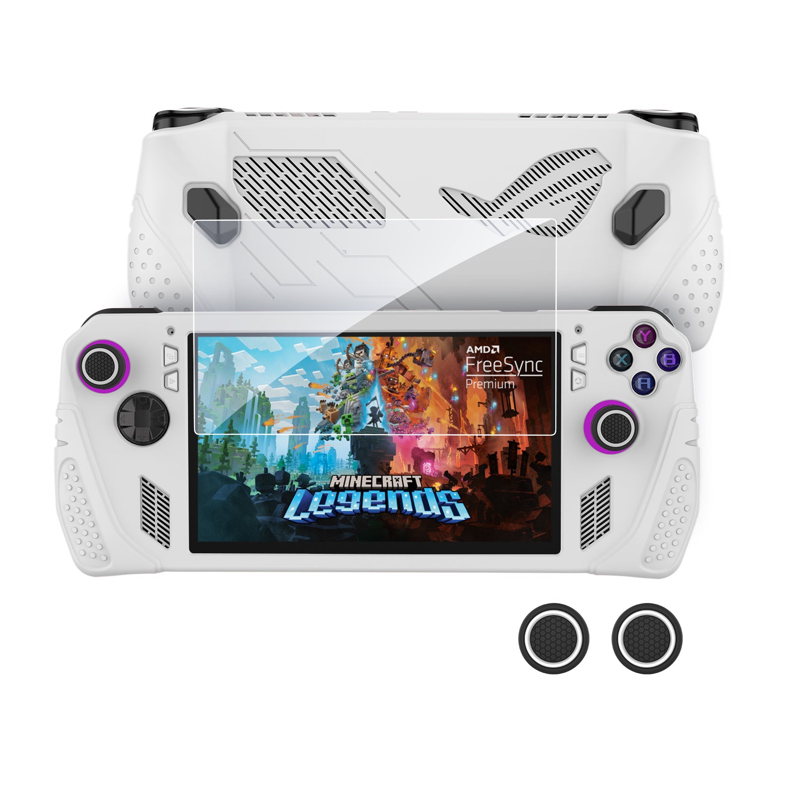 IINE ROG Ally Silicone Protective Case Accessories