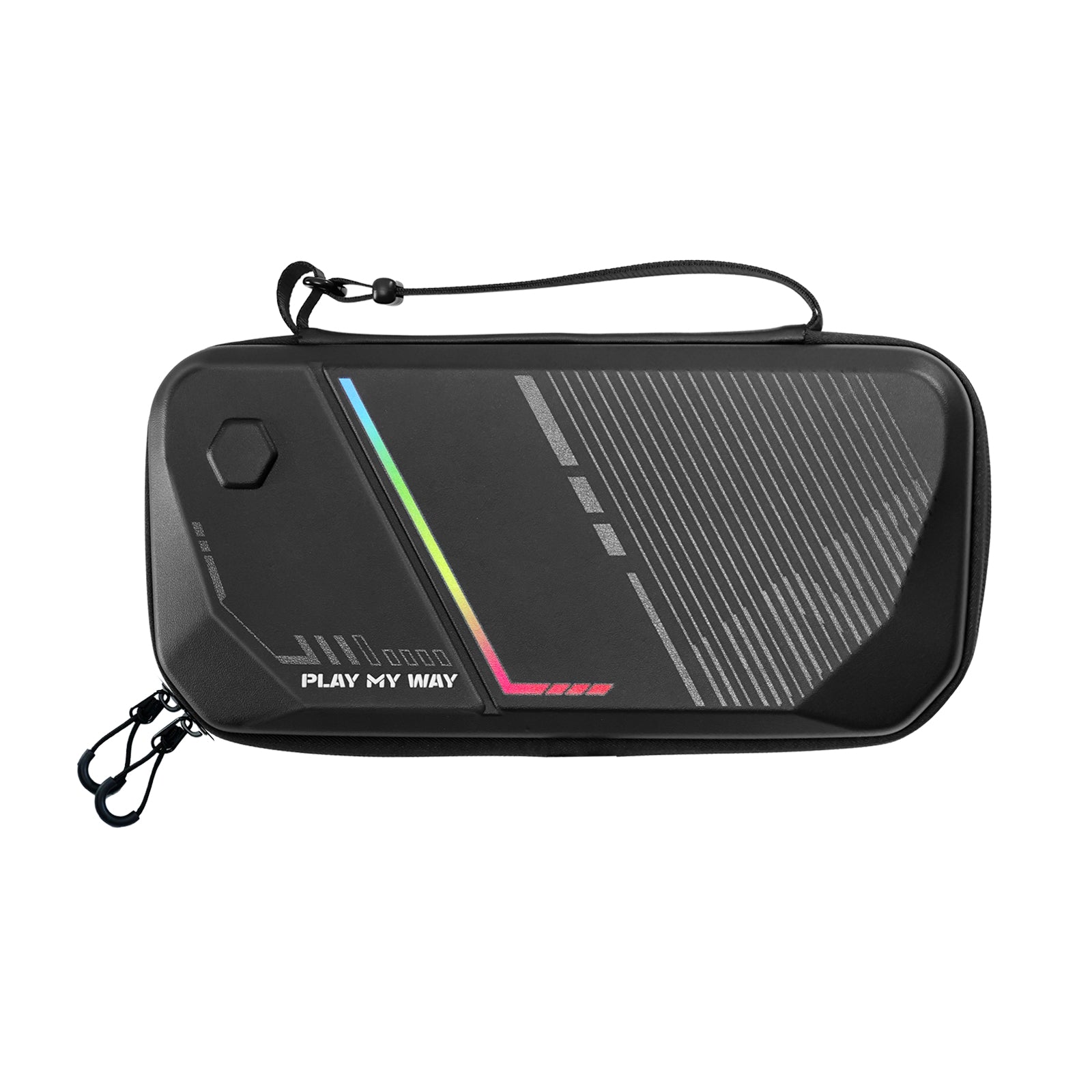 IINE Accessories for ROG Xbox Ally X /Carrying Storage Bag /HD&Anti-Blue Light  Tempered Glass Screen Protector /Thumbstick Grip