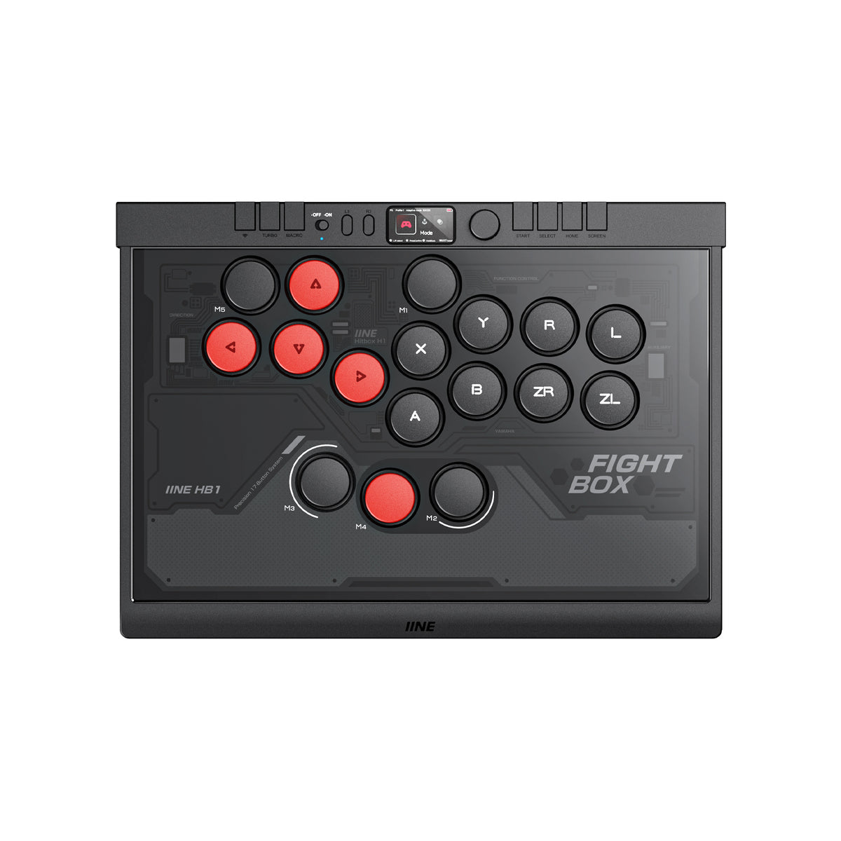 IINE Professional All-Button Arcade Controller