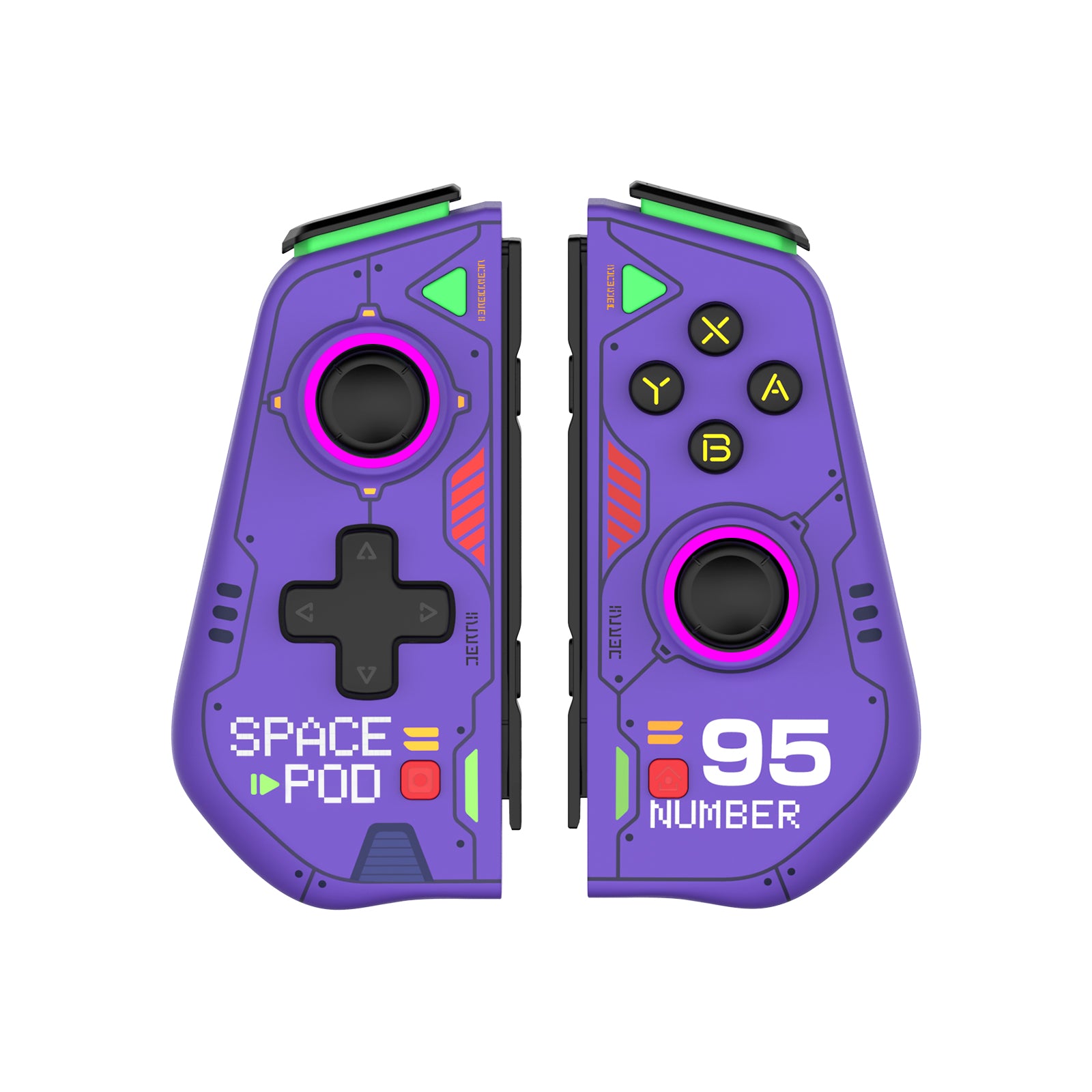 IINE Mecha Warrior Joypad for Nintendo Switch V1/V2/OLED