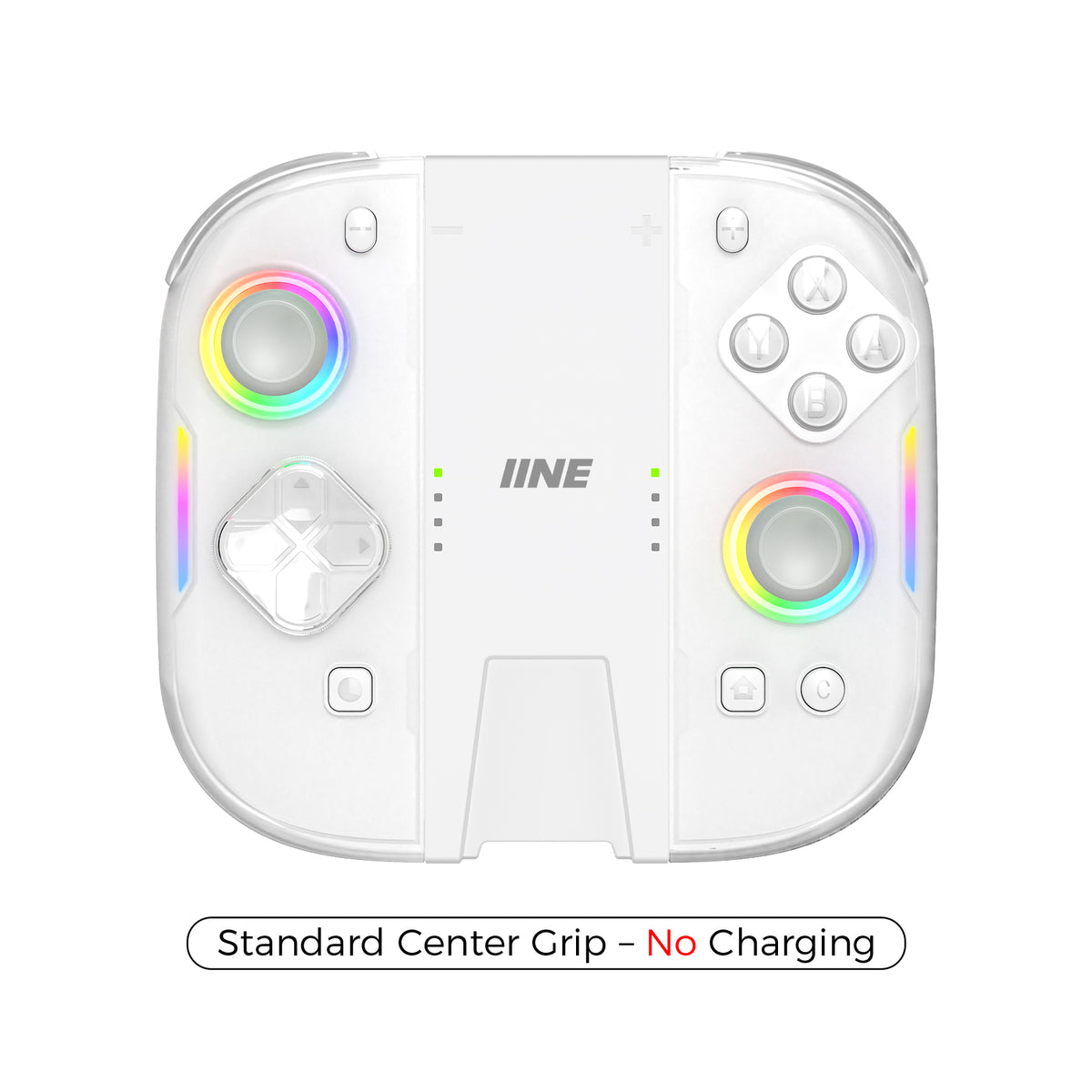 IINE Twin Lumina Wireless Joypad for Switch 2