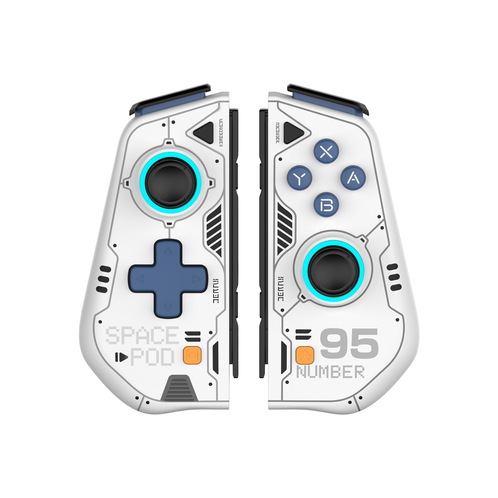IINE Mecha Warrior Joypad for Nintendo Switch V1/V2/OLED