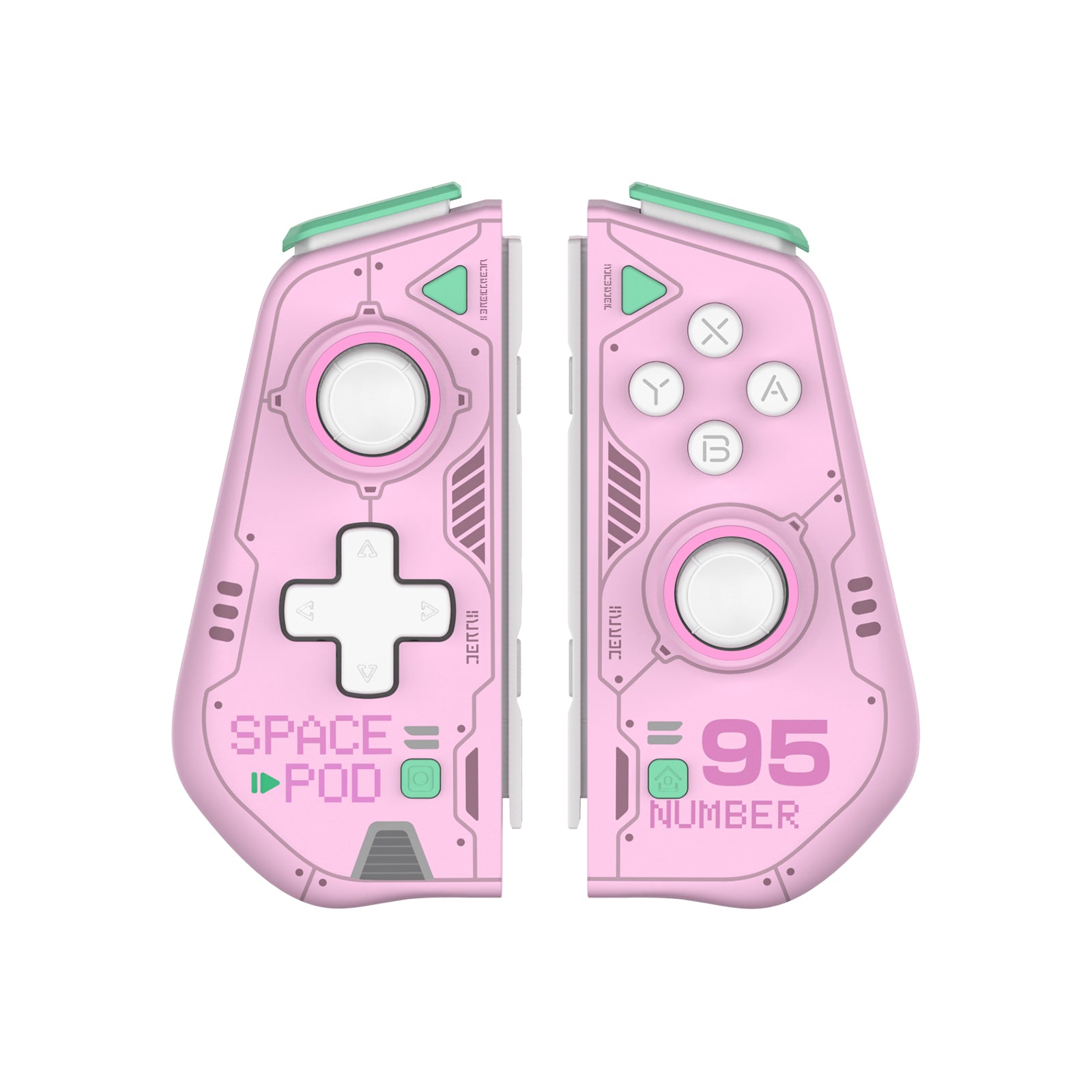 IINE Mecha Warrior Joypad for Nintendo Switch V1/V2/OLED