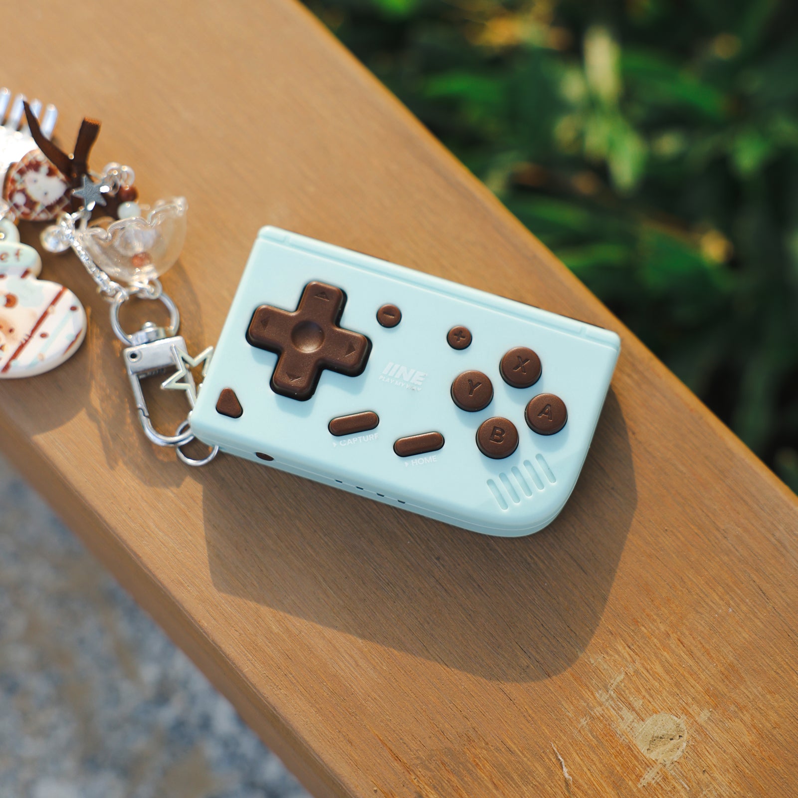 IINE Mini Ananke Gen2 Controller-Baby Blue/Mint Chocolate Green