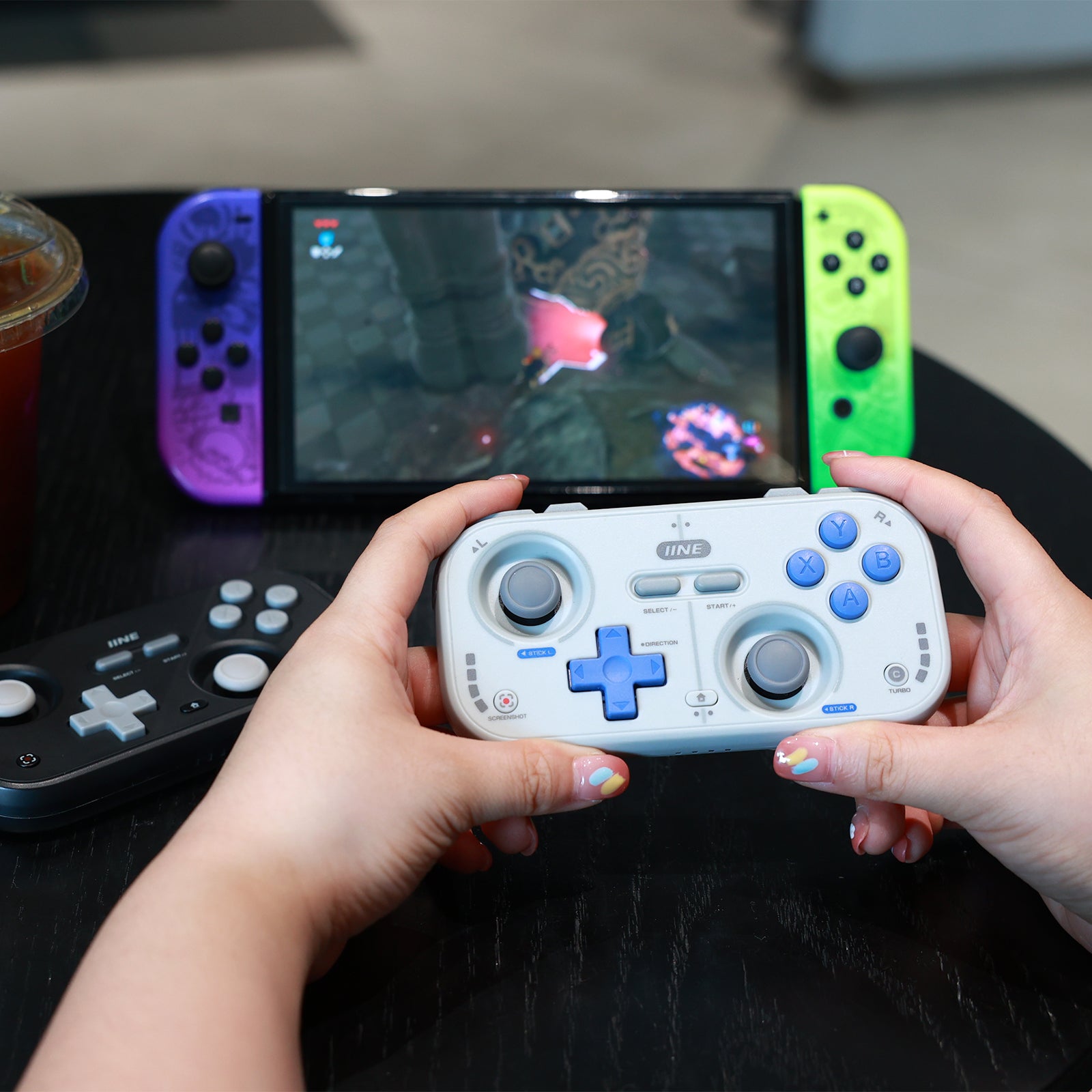 IINE PC Version Retro Pocket Game Controller