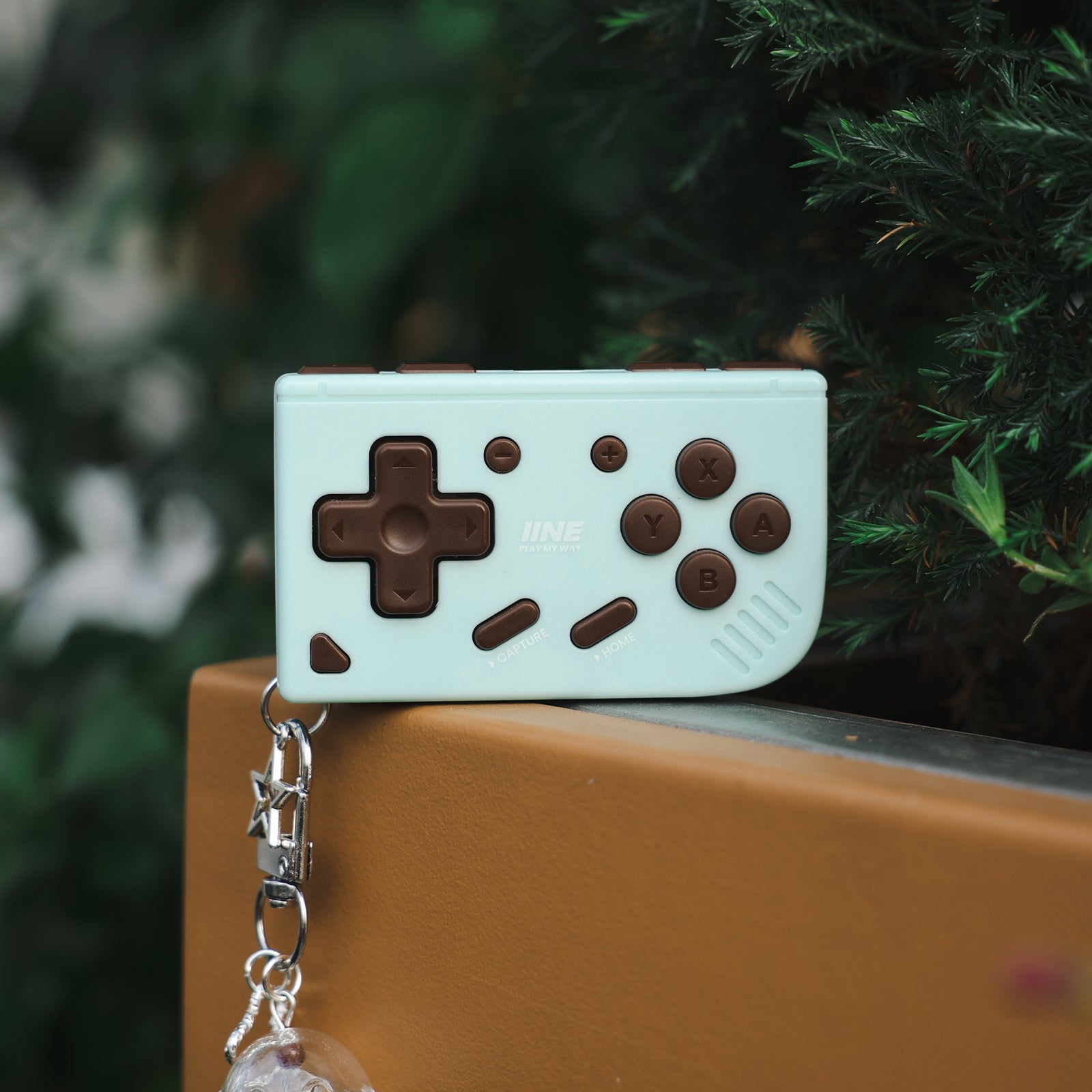 IINE Mini Ananke Gen2 Controller-Baby Blue/Mint Chocolate Green