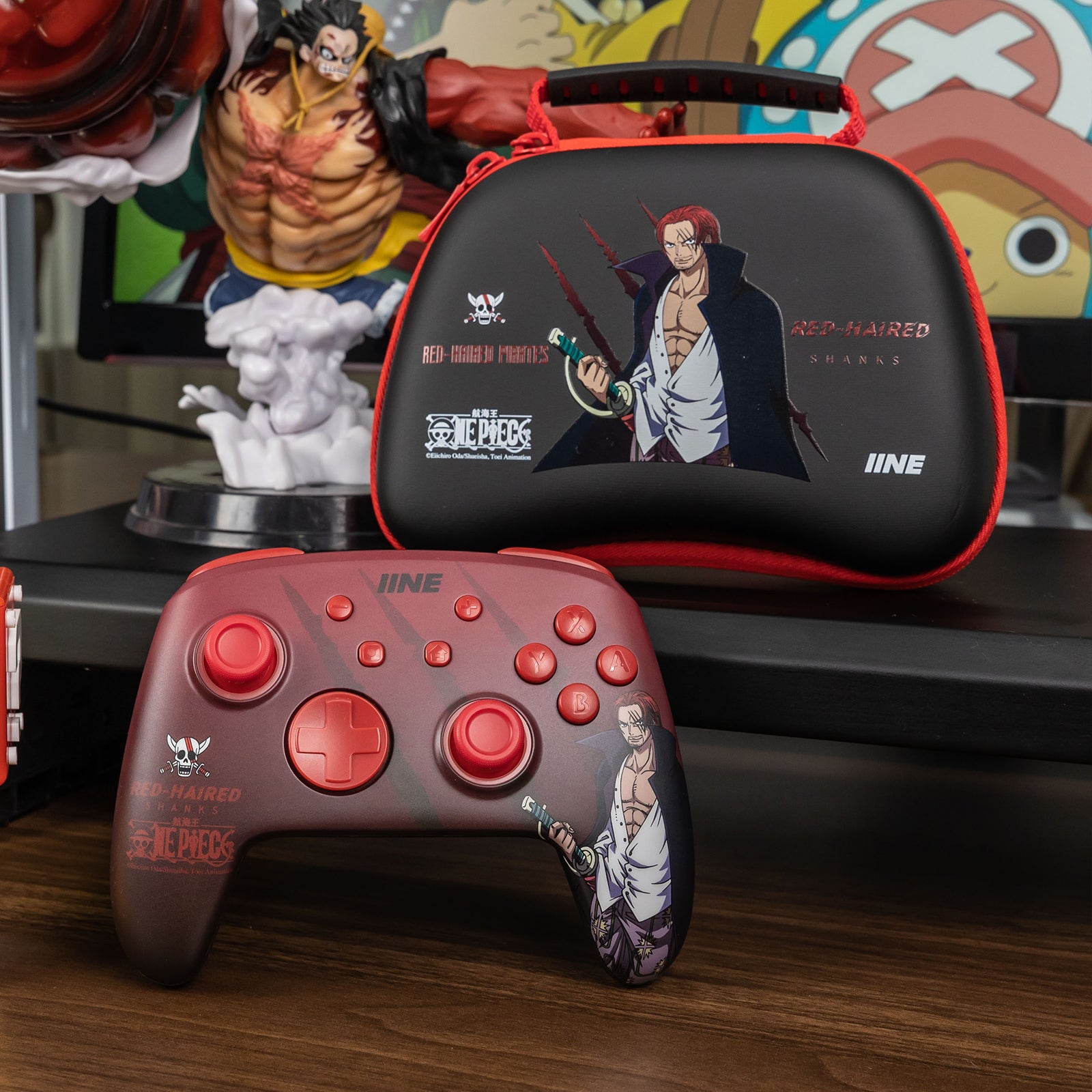 IINE Cartoon Joypad Wireless Controller for Nintendo Swtich/Lite/OLED